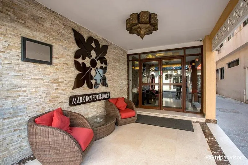Seating area in Mark Inn Hotel Deira