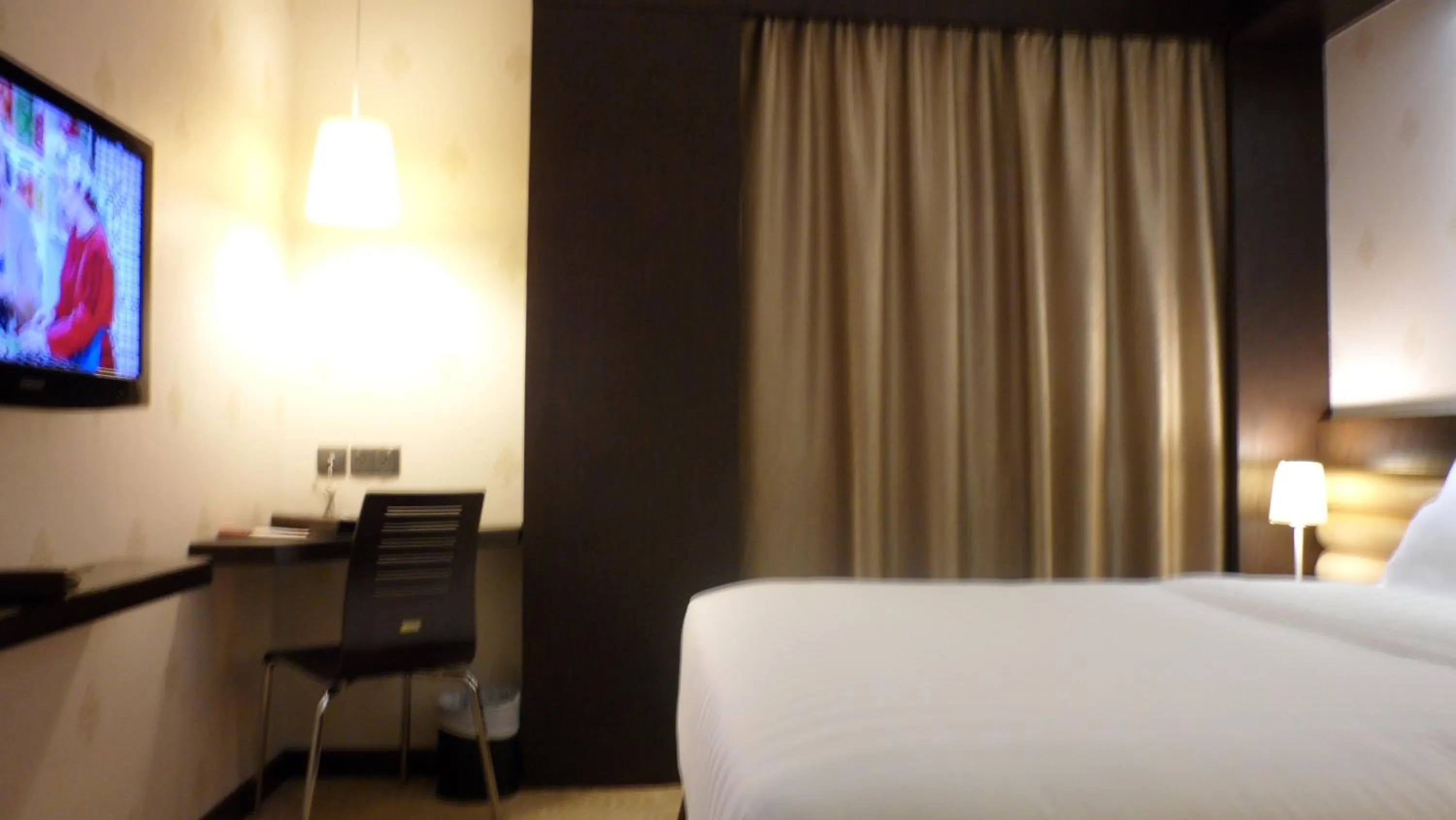 TV and multimedia, Bed in Mark Inn Hotel Deira