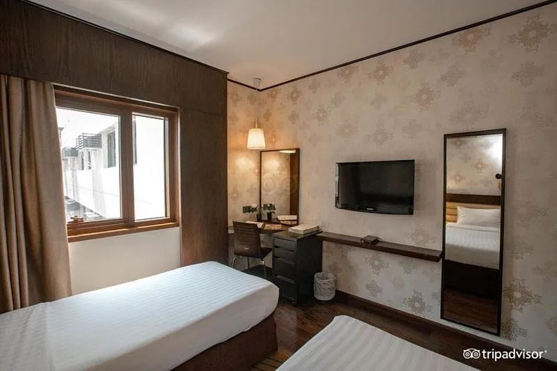 TV and multimedia, Bed in Mark Inn Hotel Deira