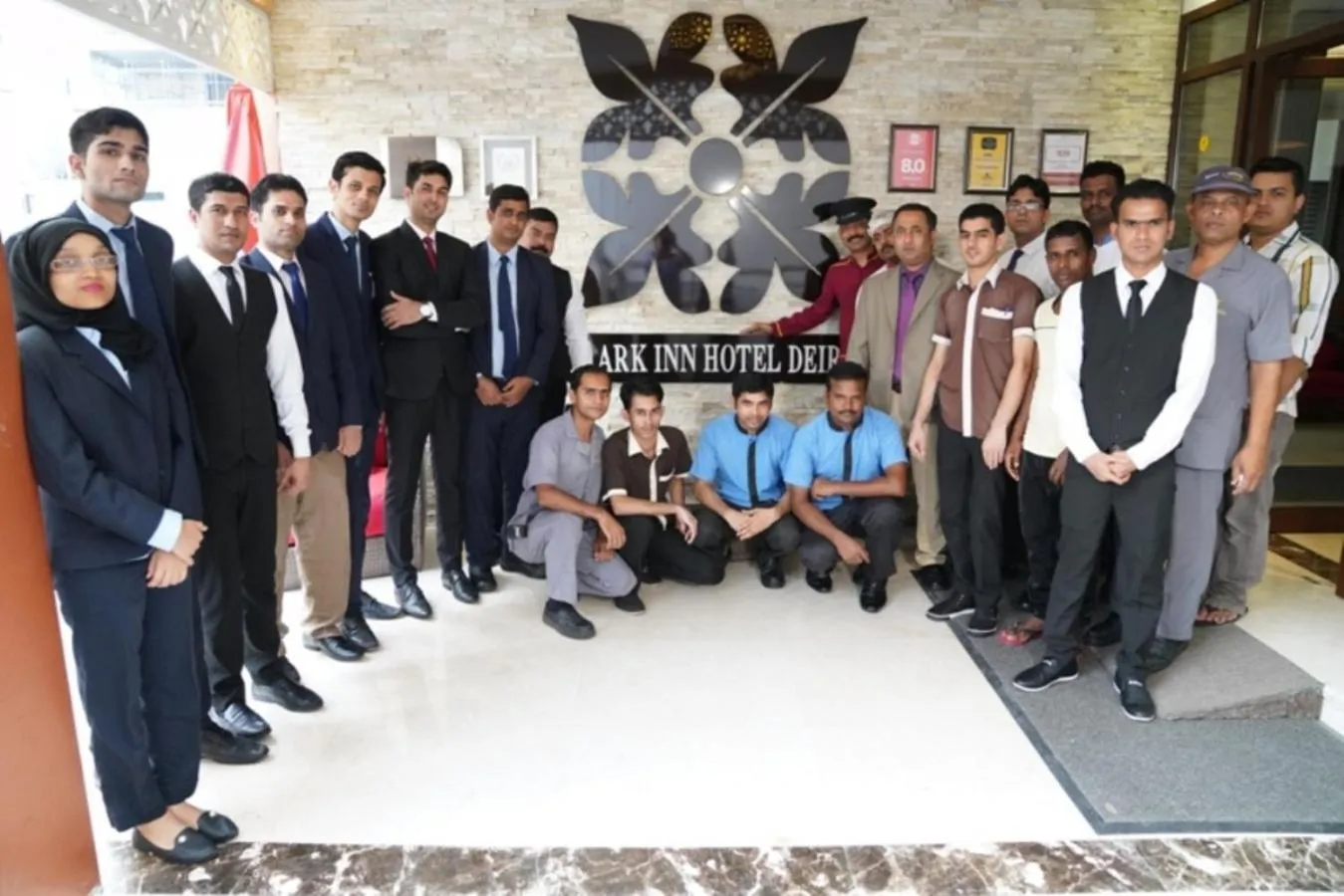 Staff in Mark Inn Hotel Deira