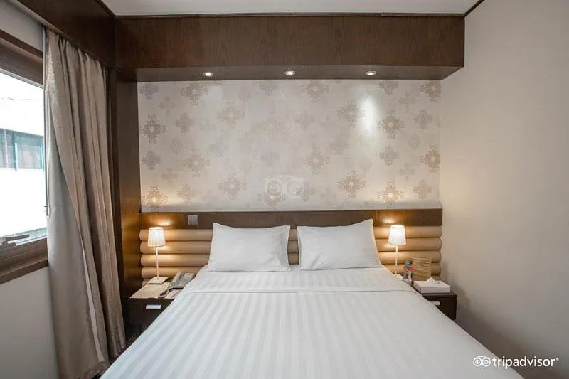 Bed in Mark Inn Hotel Deira