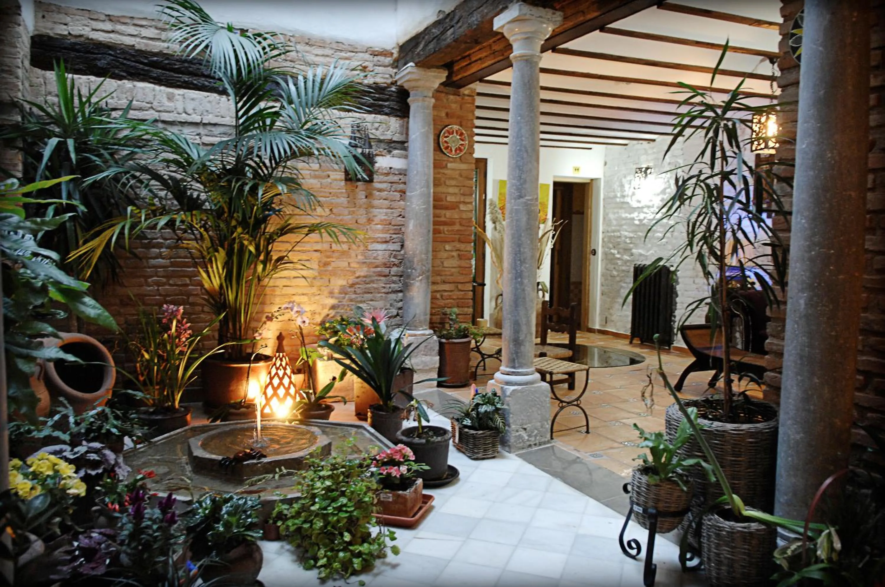 Patio in Pensión Alfin