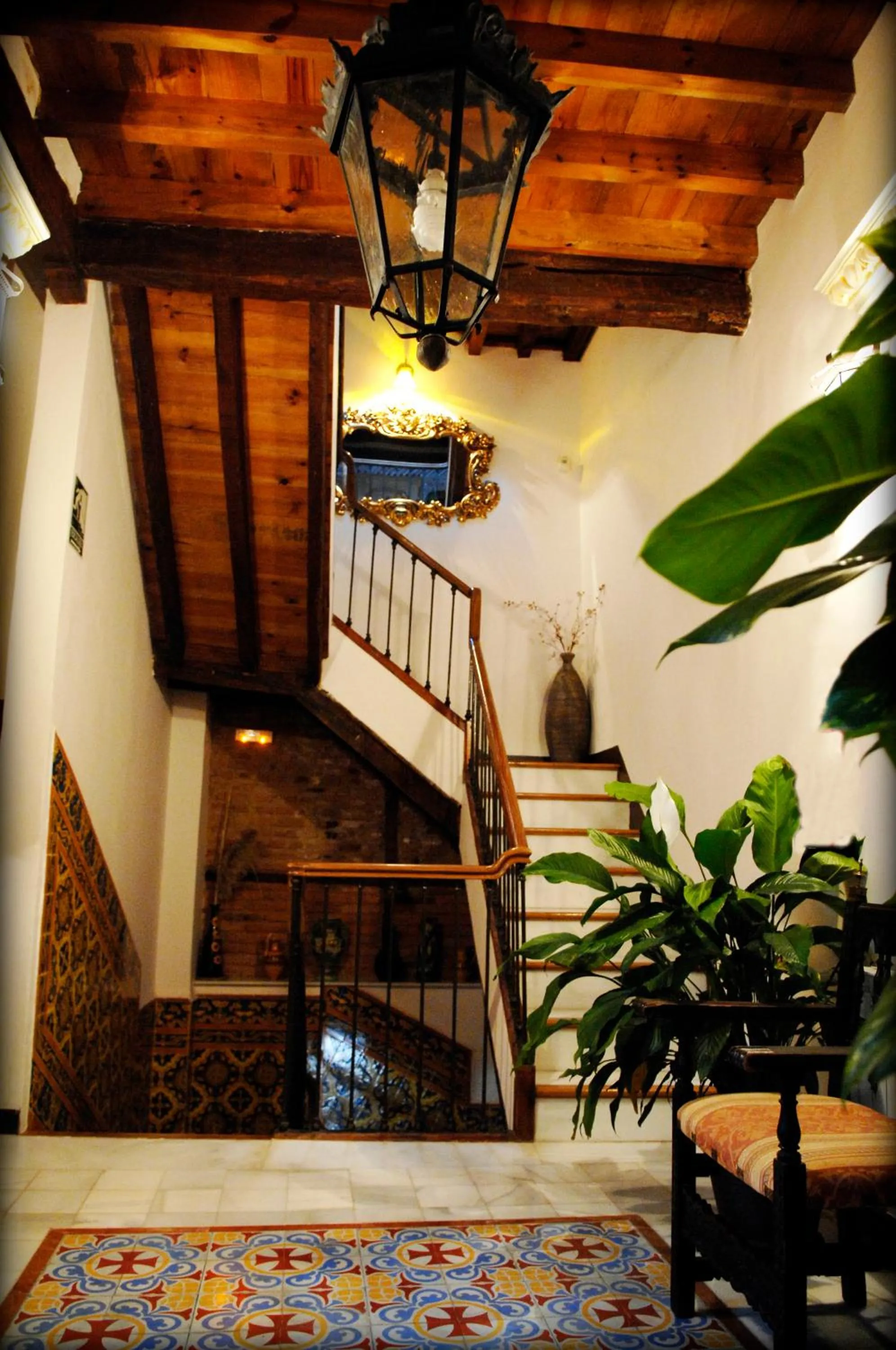Balcony/Terrace in Pensión Alfin