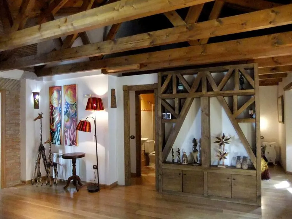 Lobby or reception in Pensión Alfin