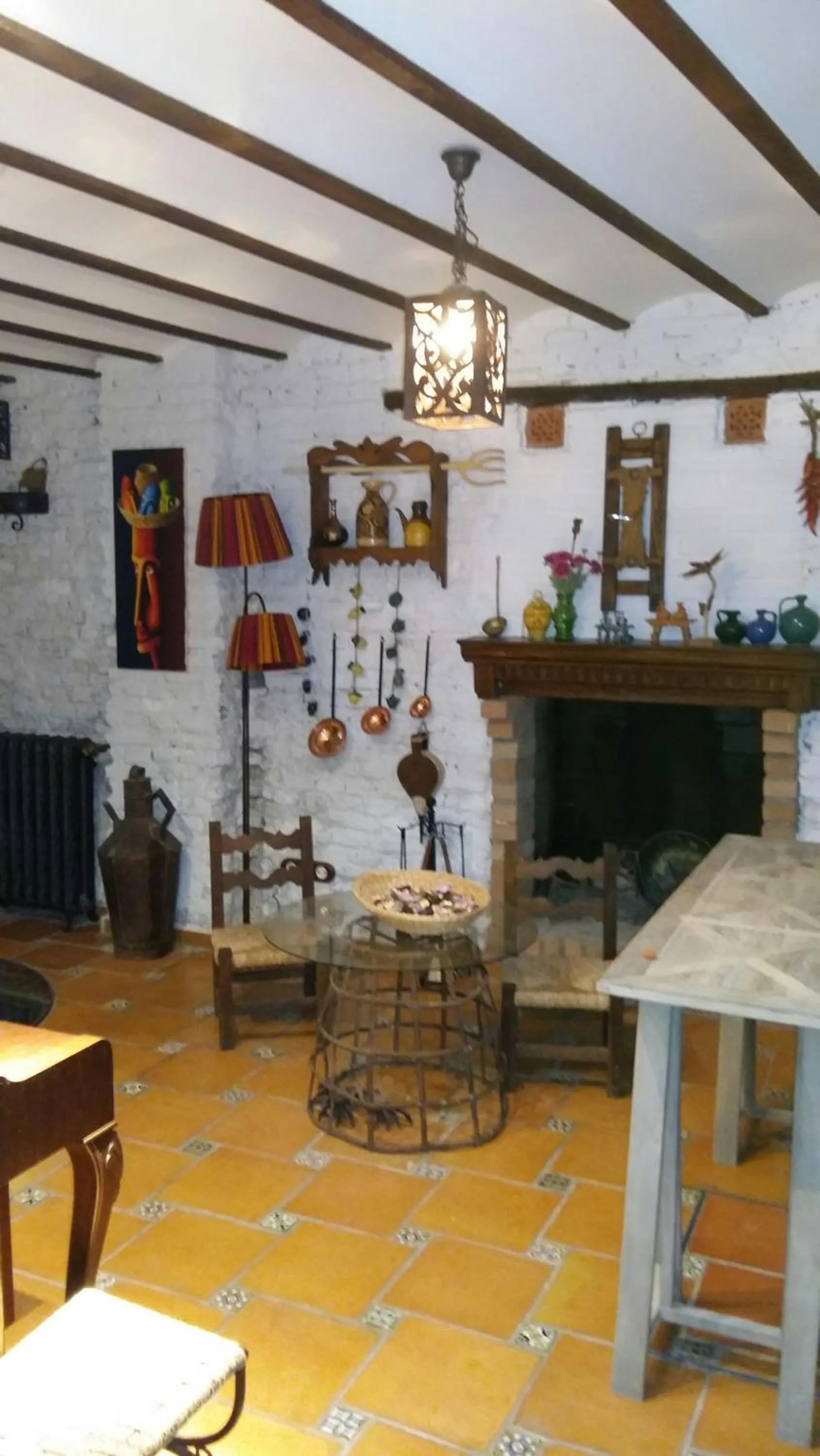 Patio in Pensión Alfin