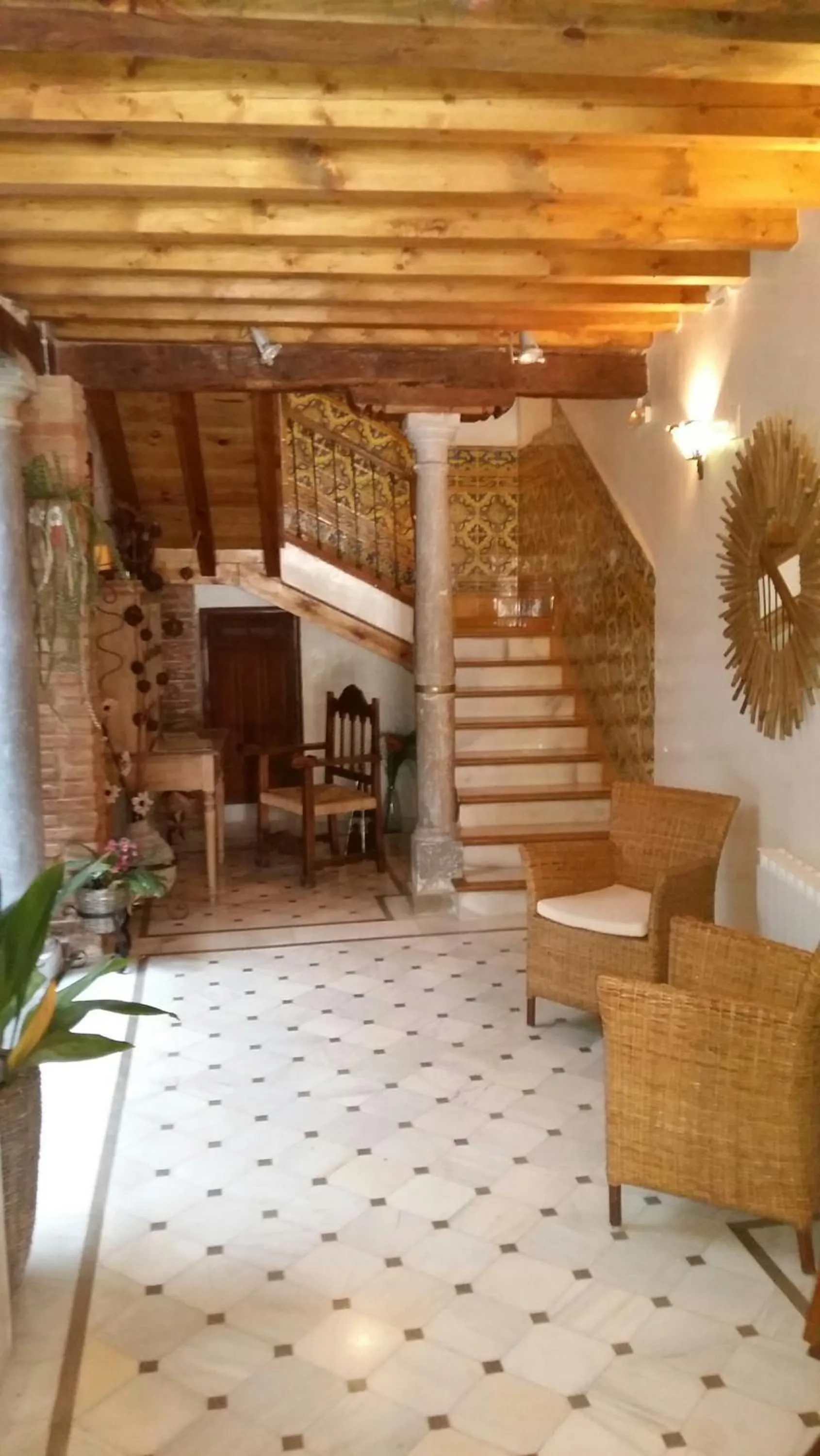 Coffee/tea facilities in Pensión Alfin