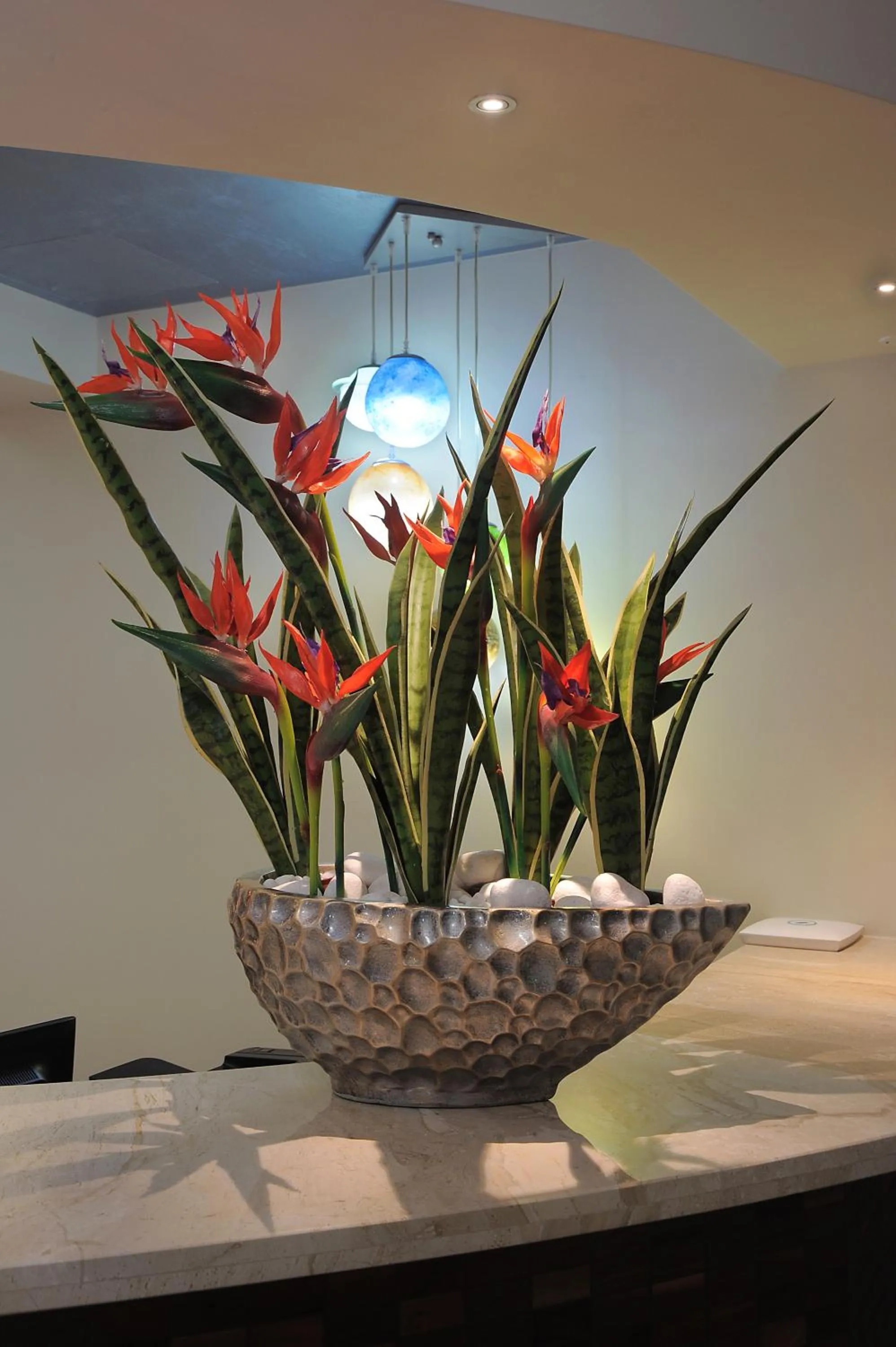 Decorative detail in Nelia Gardens