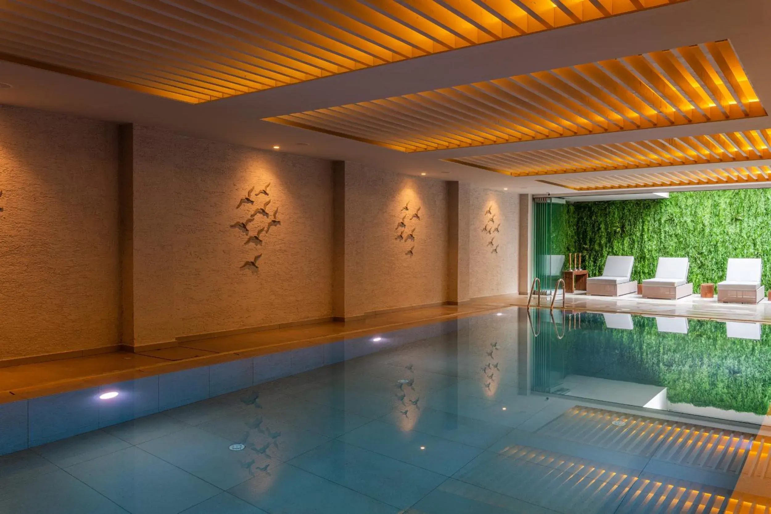 Swimming pool in Nelia Beach Hotel & Spa Swimming pool in Nelia Beach Hotel & Spa