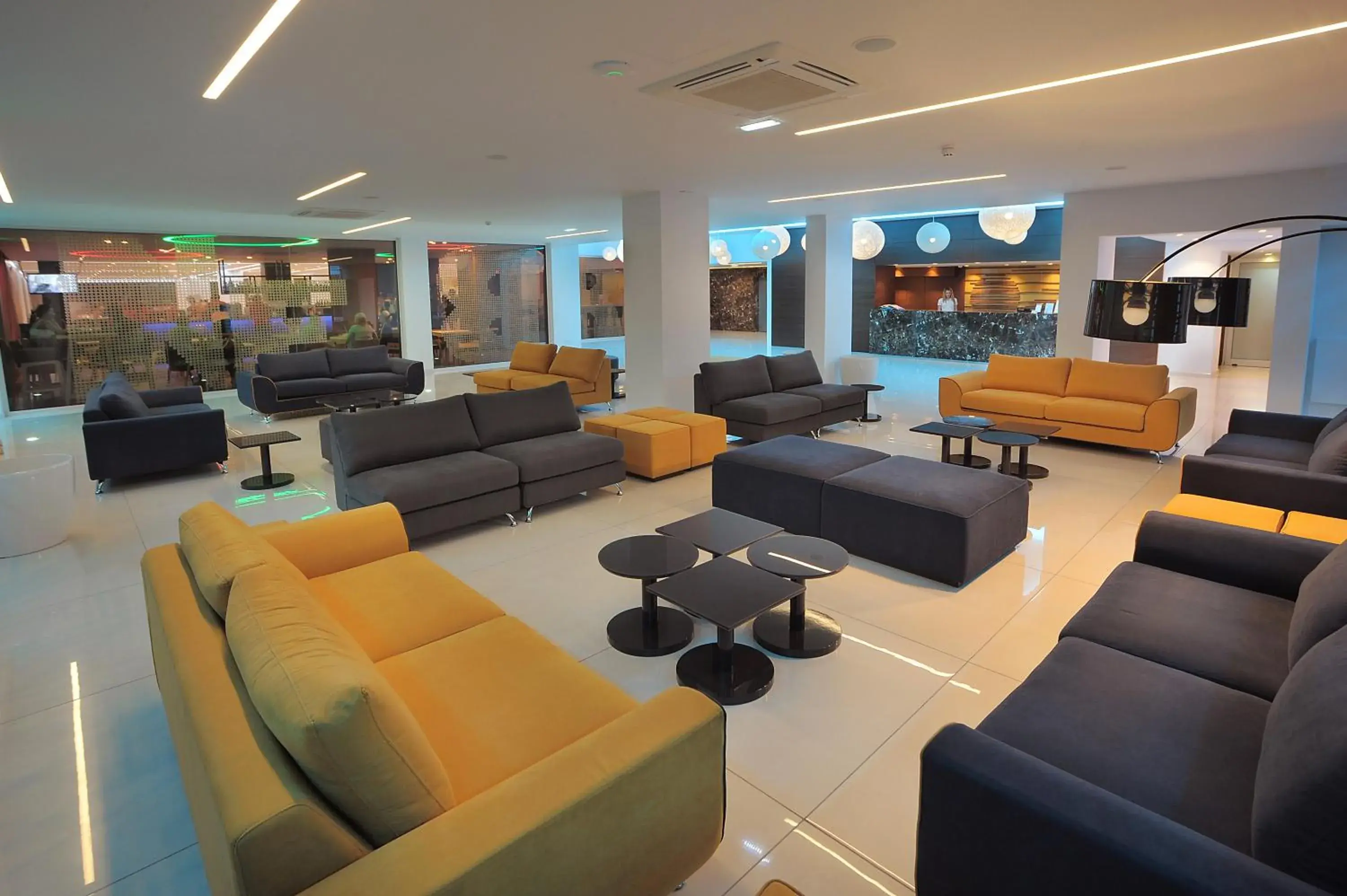 Lobby or reception in Nelia Beach Hotel & Spa Lobby or reception in Nelia Beach Hotel & Spa