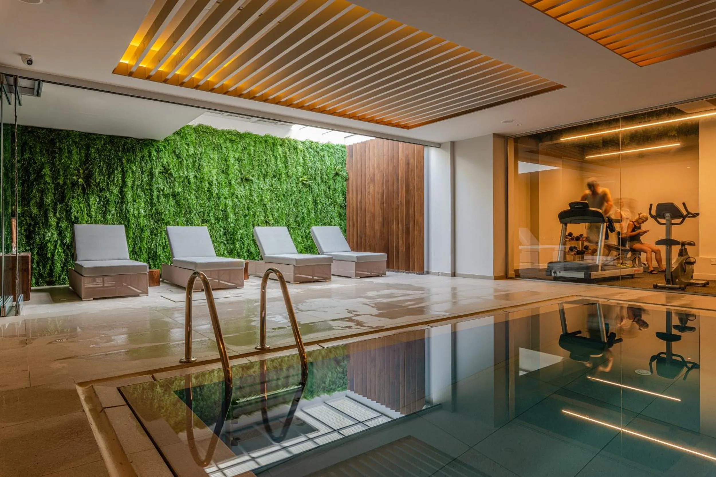 Spa and wellness centre/facilities in Nelia Beach Hotel & Spa