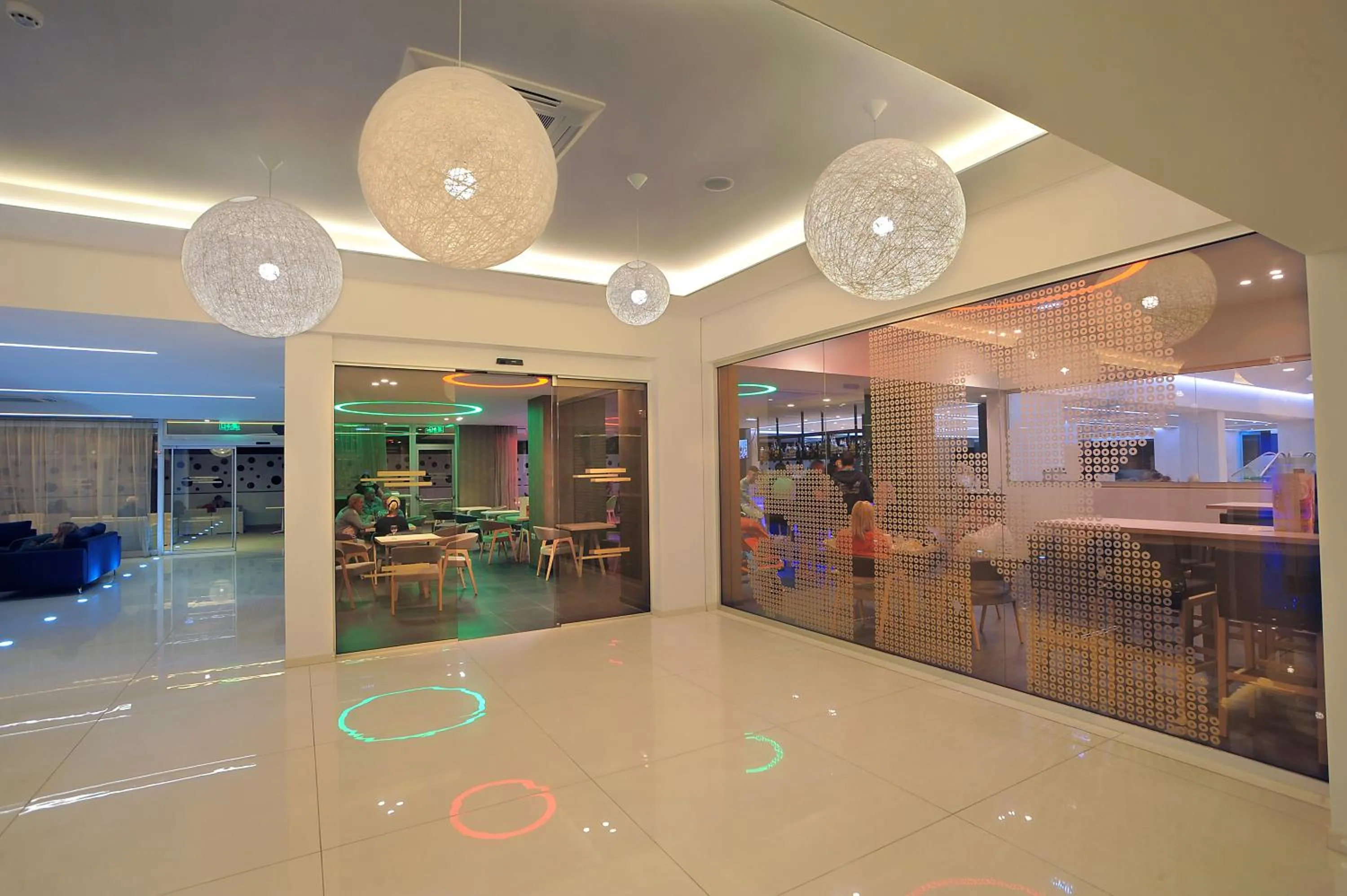 Decorative detail in Nelia Beach Hotel & Spa