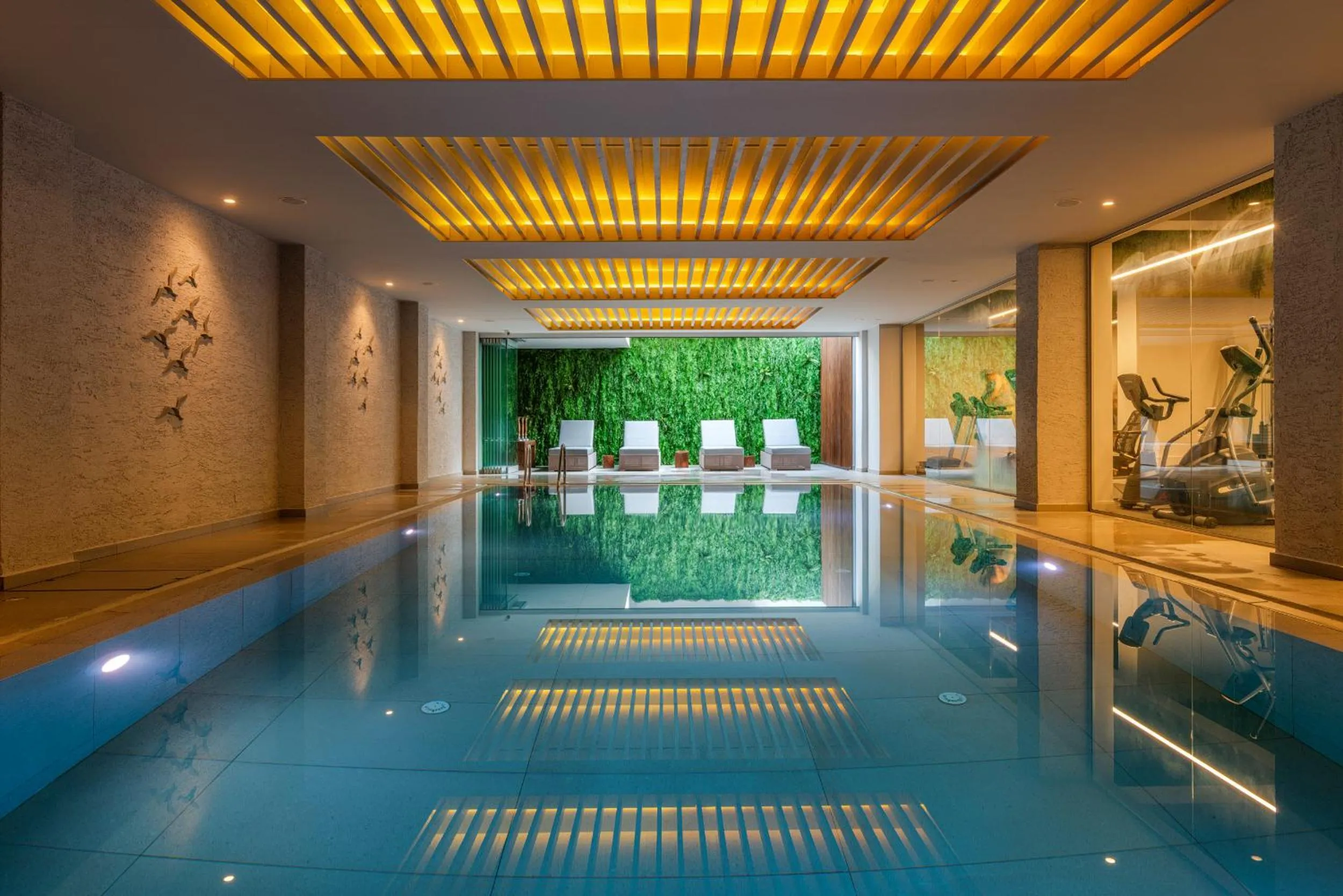 Spa and wellness centre/facilities in Nelia Beach Hotel & Spa