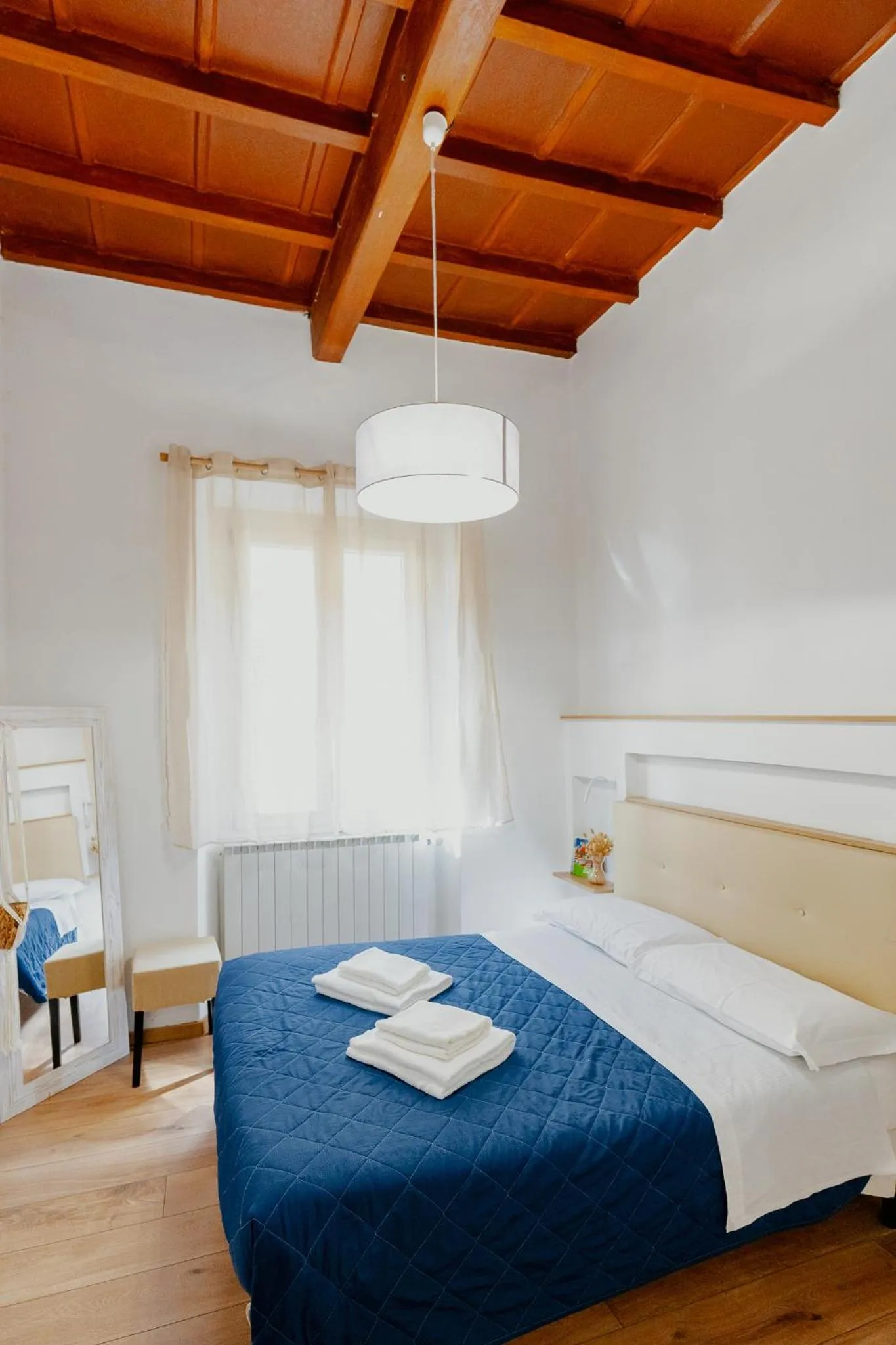 Bed in Florence Rooms