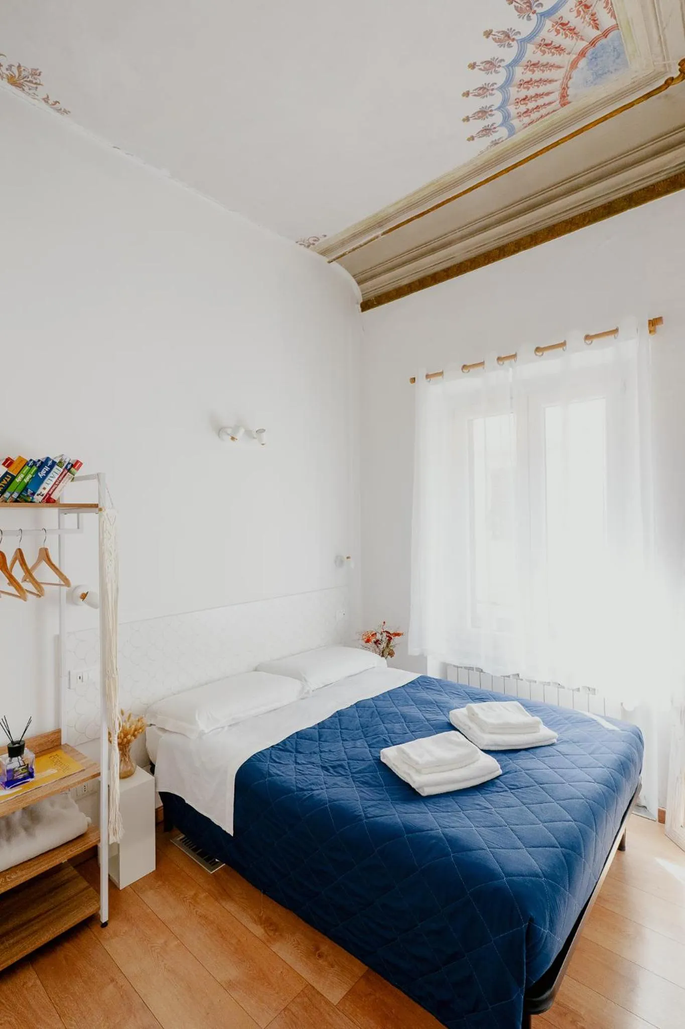 Bed in Florence Rooms