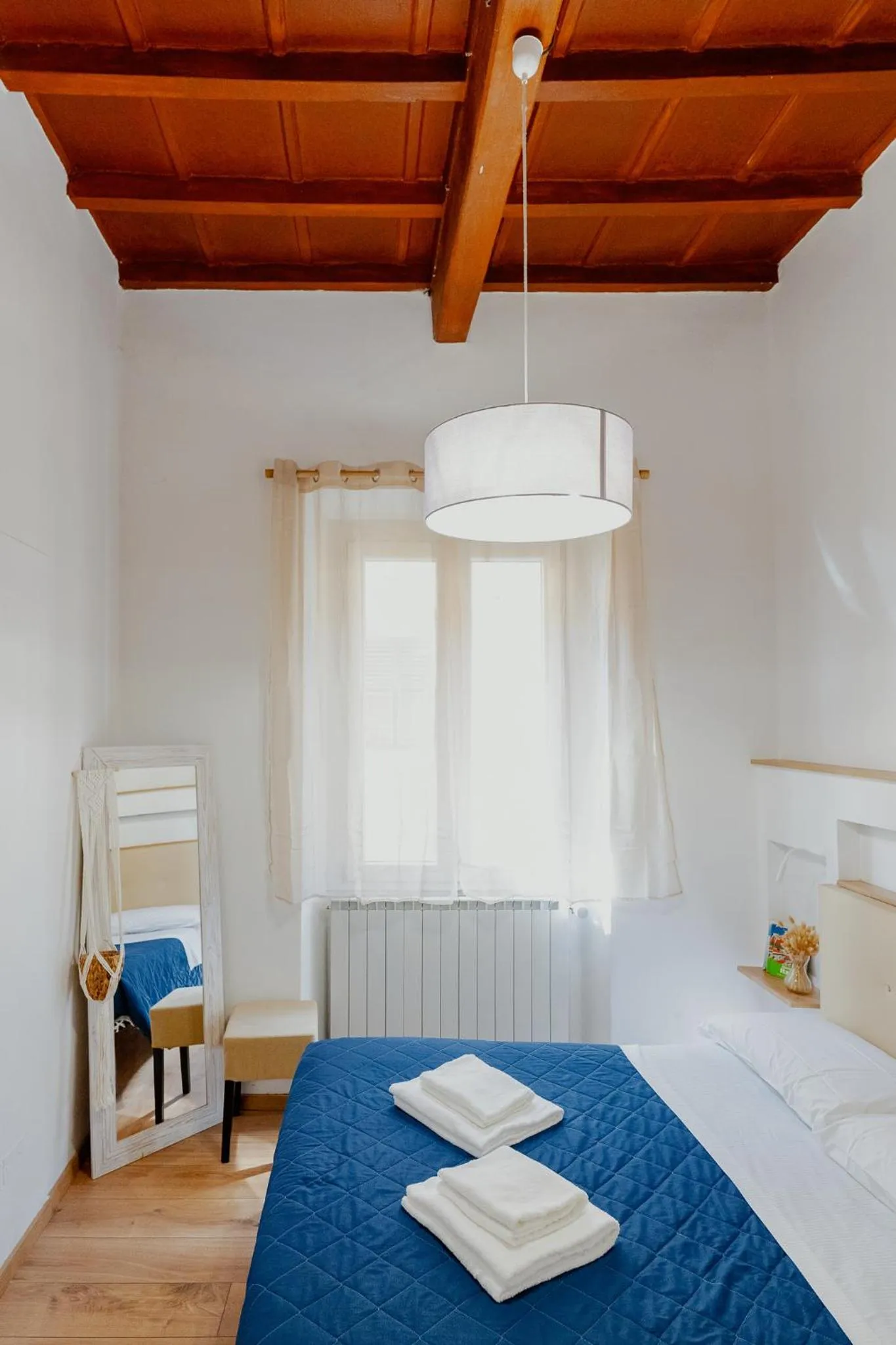 Bed in Florence Rooms