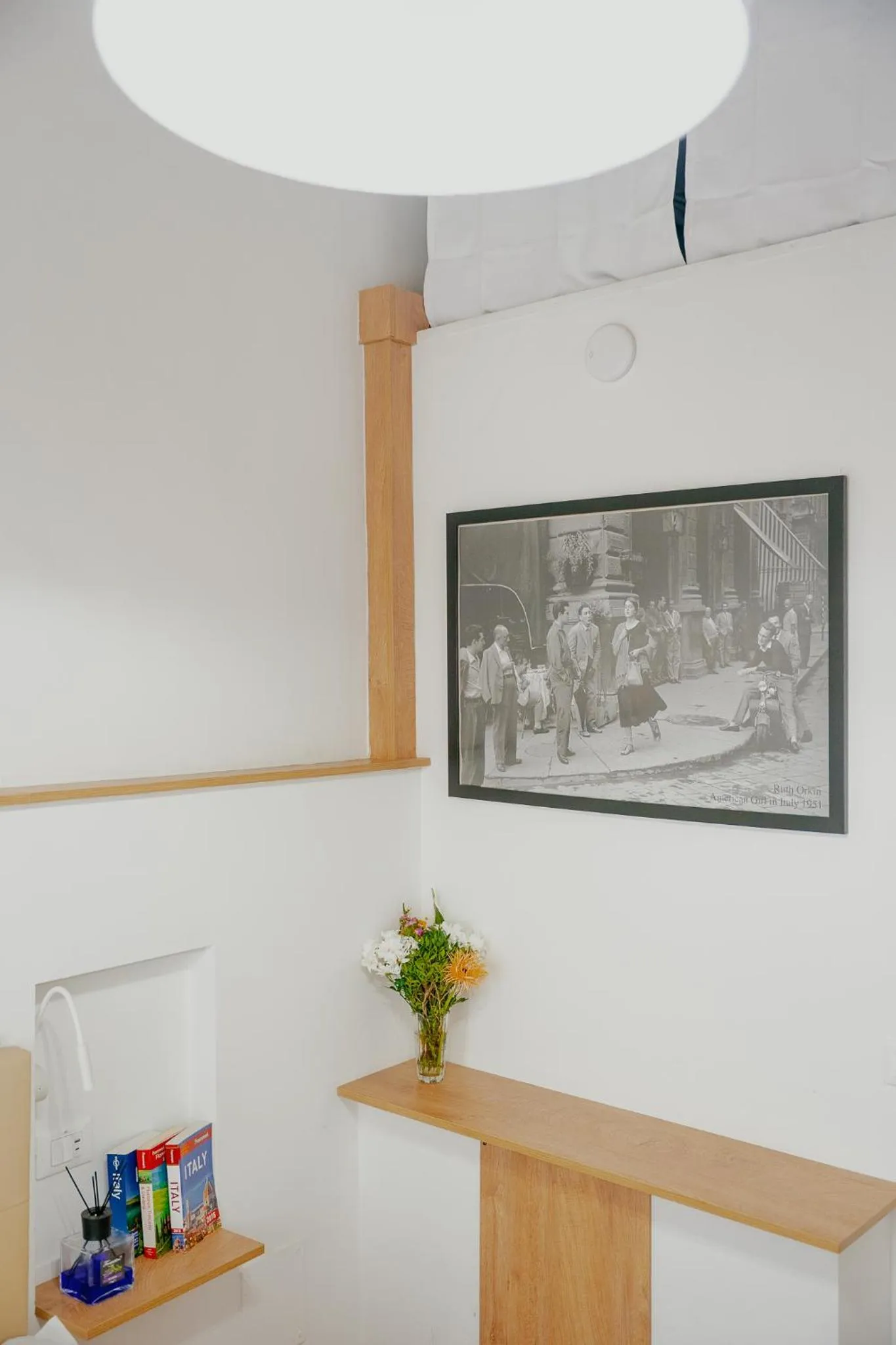 Bedroom in Florence Rooms