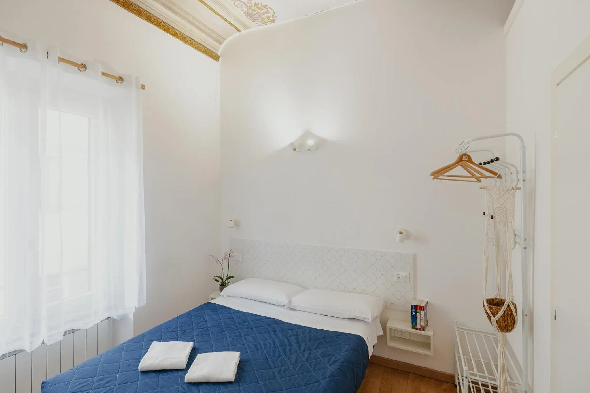 Bed in Florence Rooms