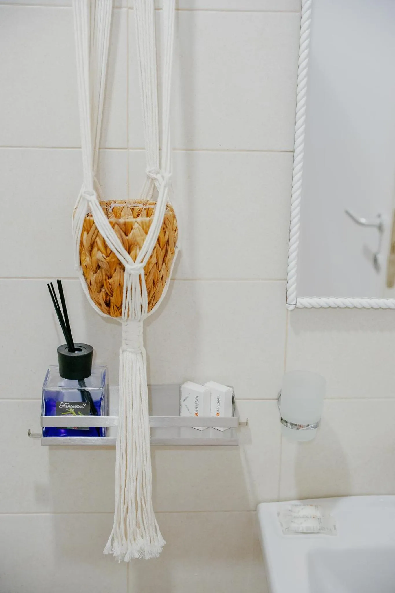 Bathroom in Florence Rooms