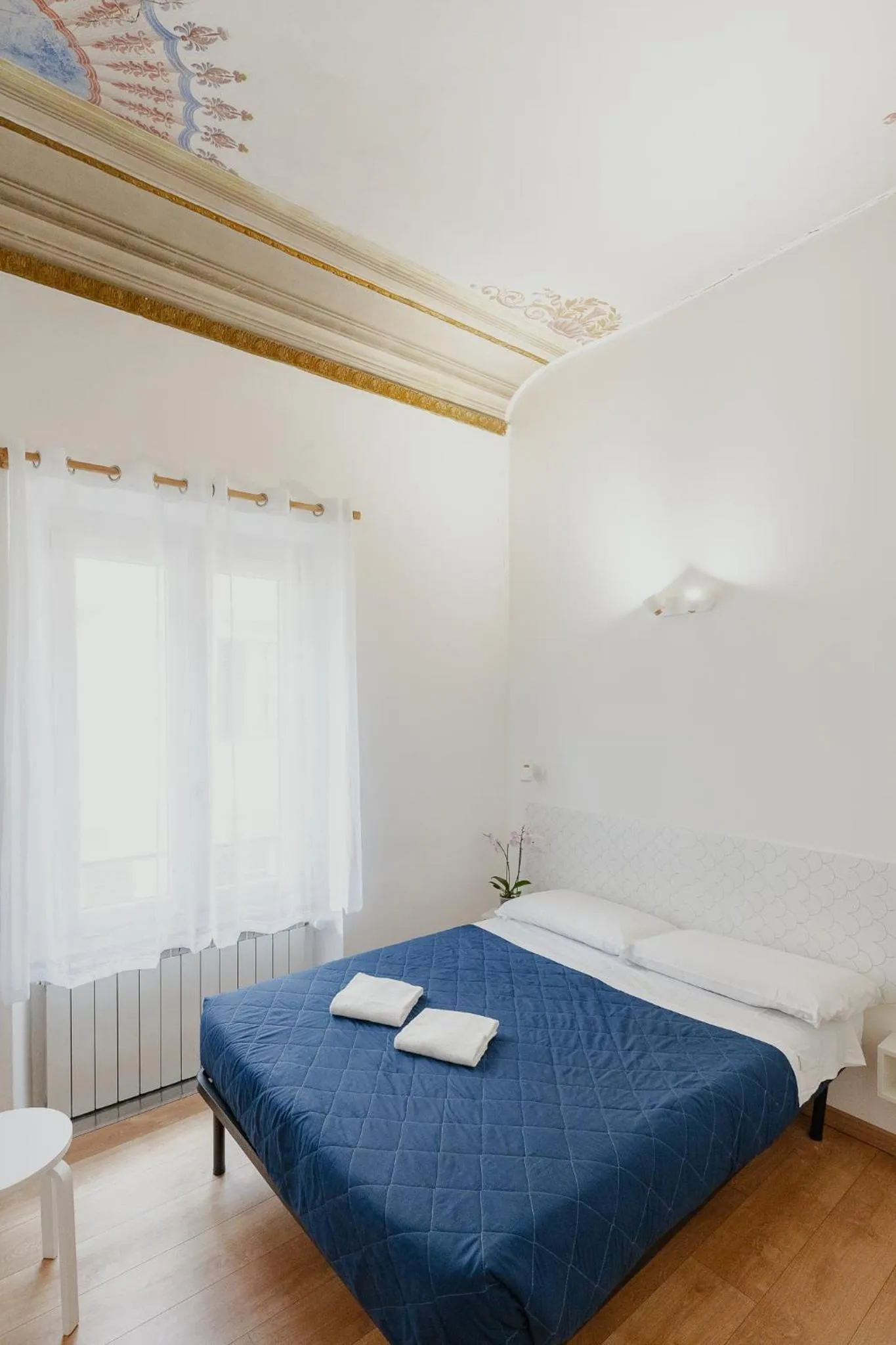 Bed in Florence Rooms