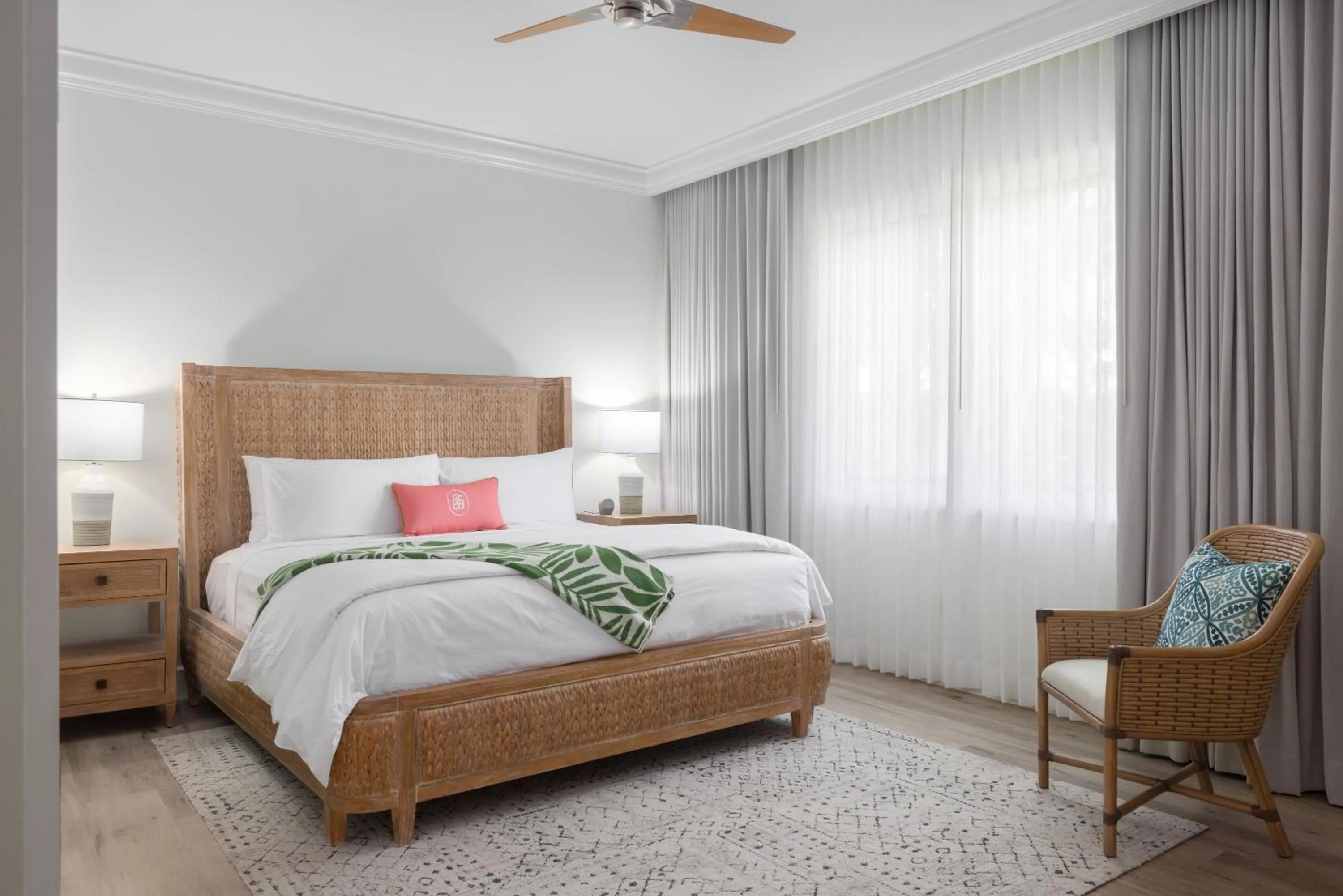 Bedroom, Bed in Tommy Bahama Miramonte Resort & Spa