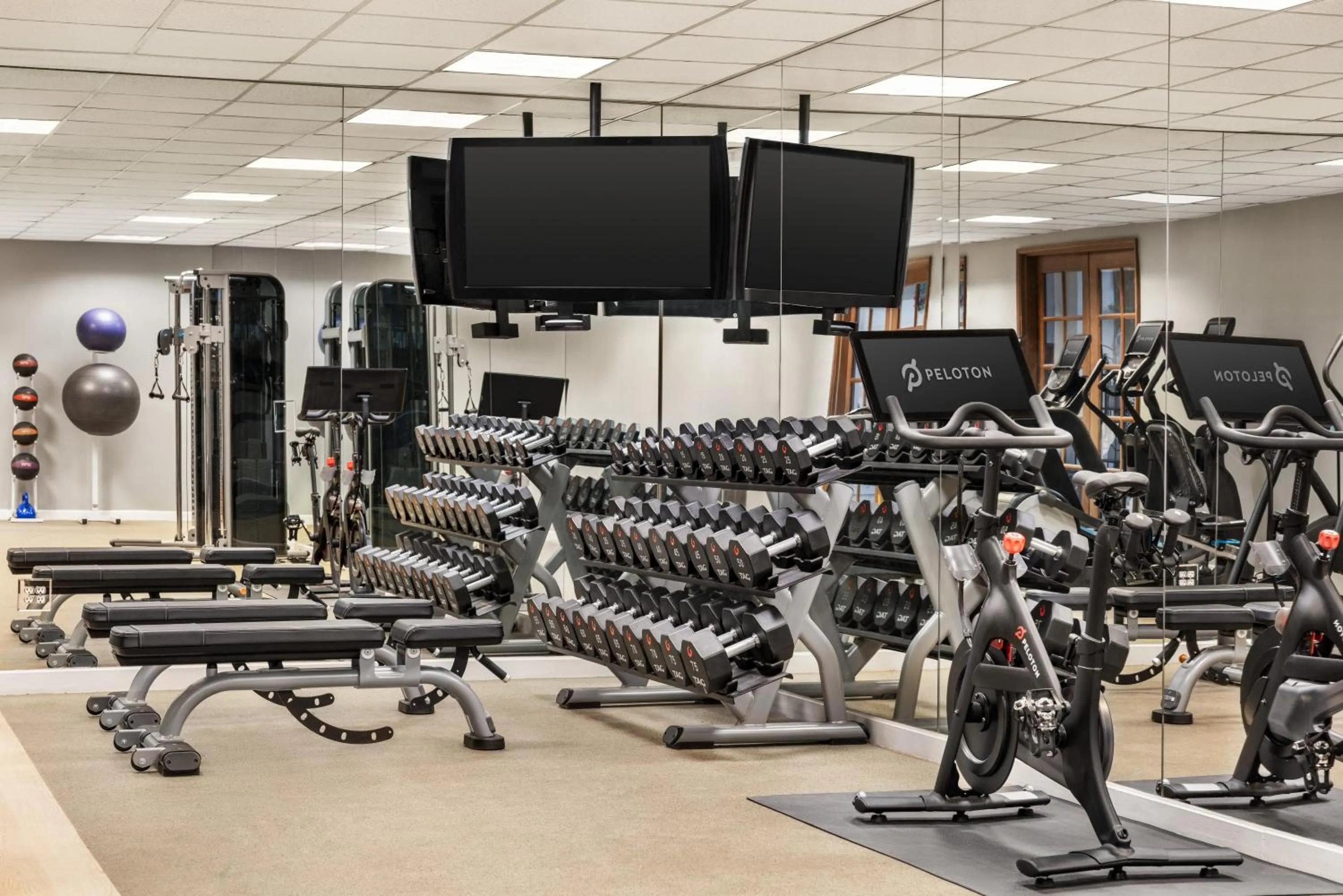 Fitness centre/facilities in Tommy Bahama Miramonte Resort & Spa