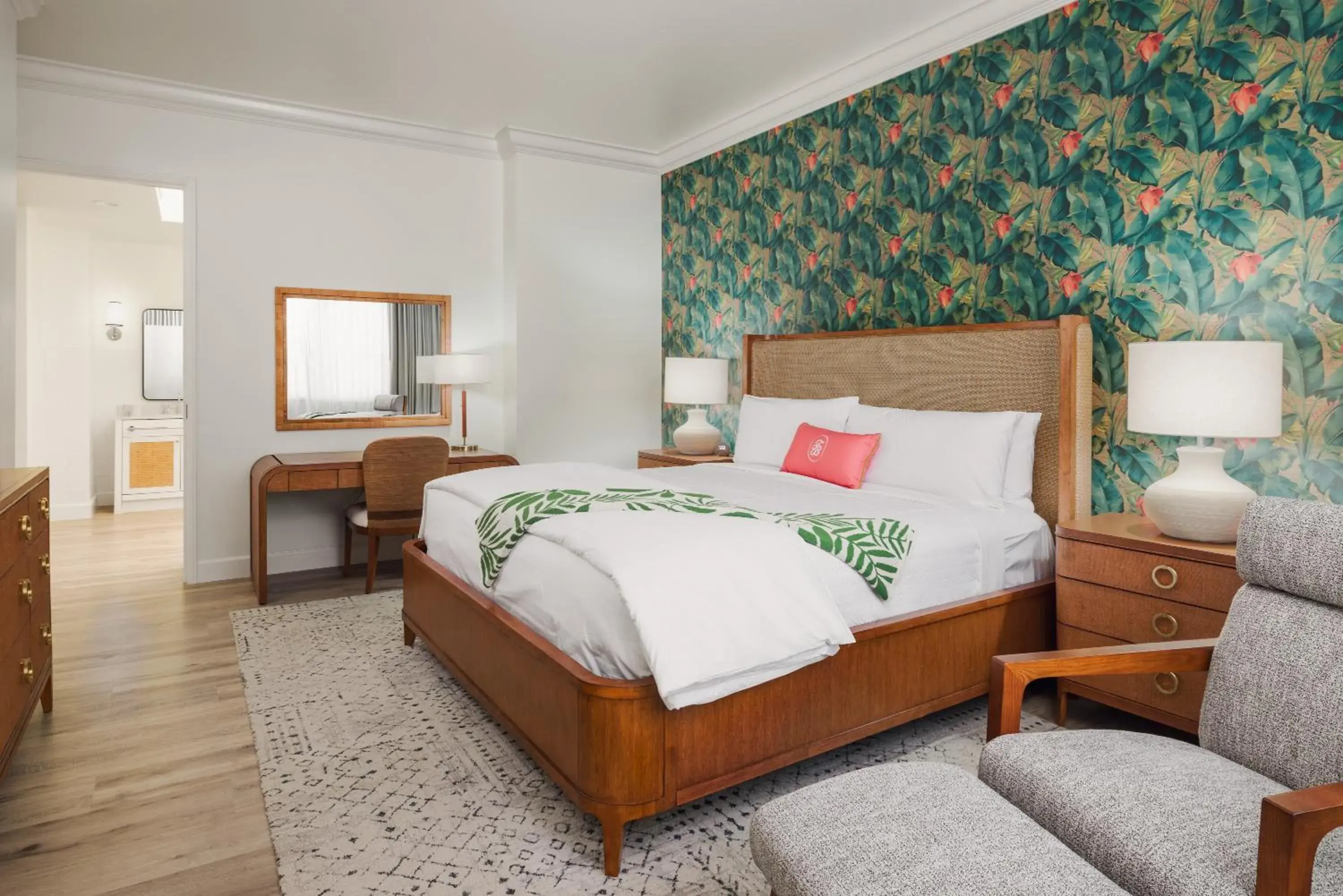 Bedroom, Bed in Tommy Bahama Miramonte Resort & Spa Bedroom, Bed in Tommy Bahama Miramonte Resort & Spa