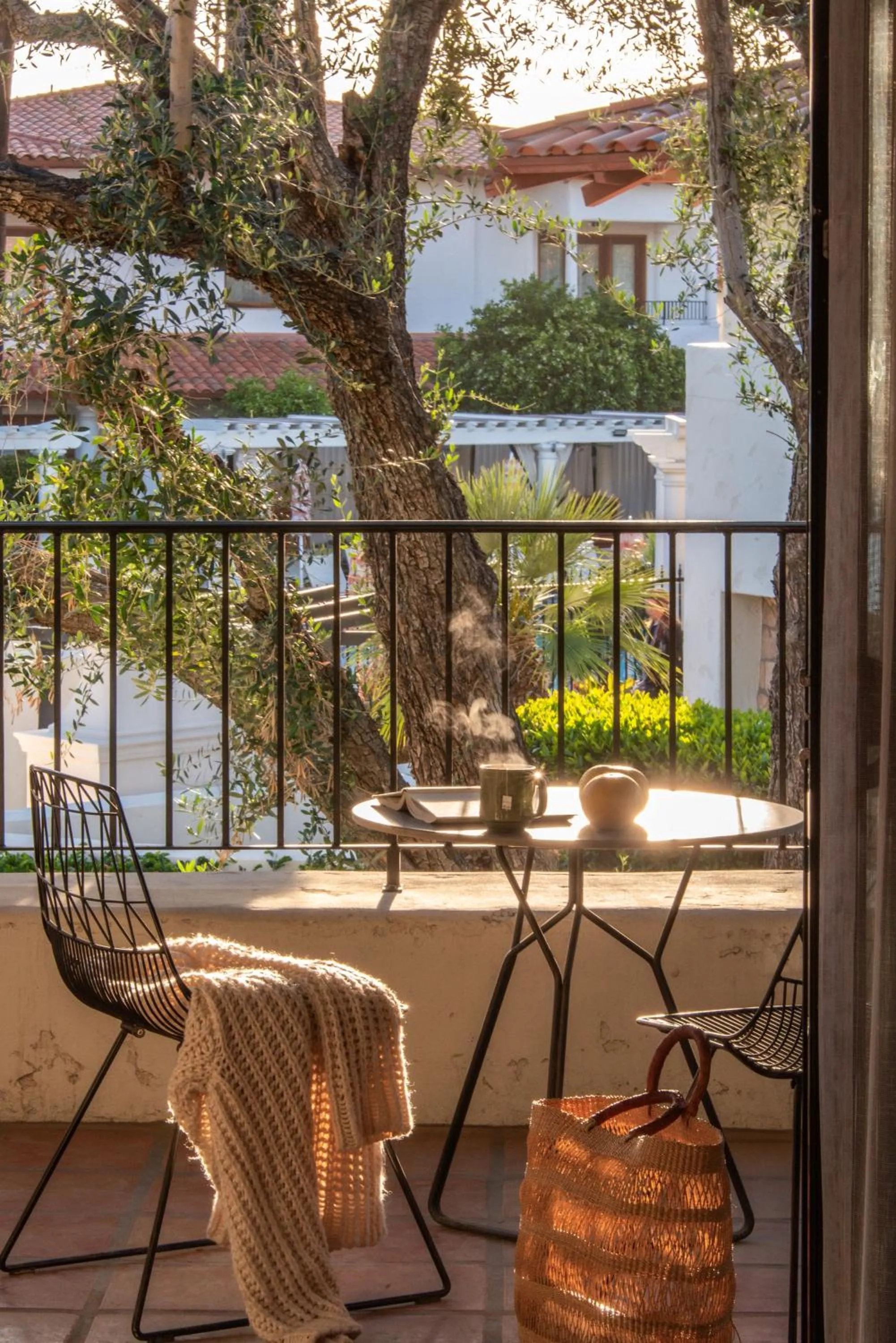 Balcony/Terrace in Tommy Bahama Miramonte Resort & Spa