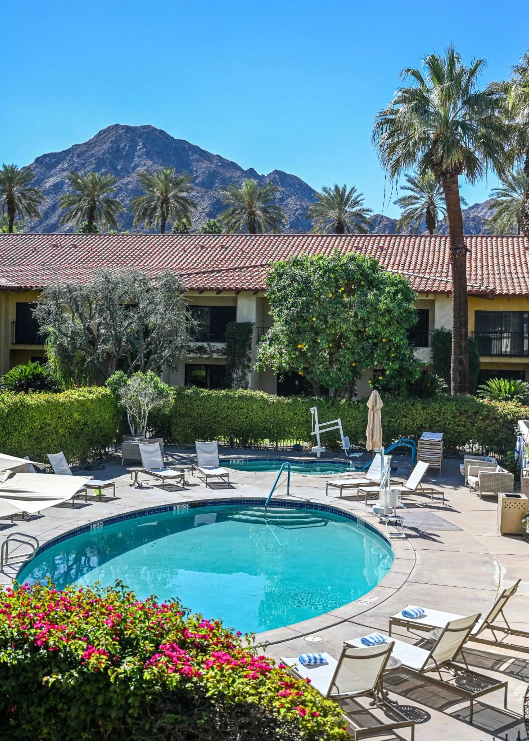 Swimming pool in Tommy Bahama Miramonte Resort & Spa