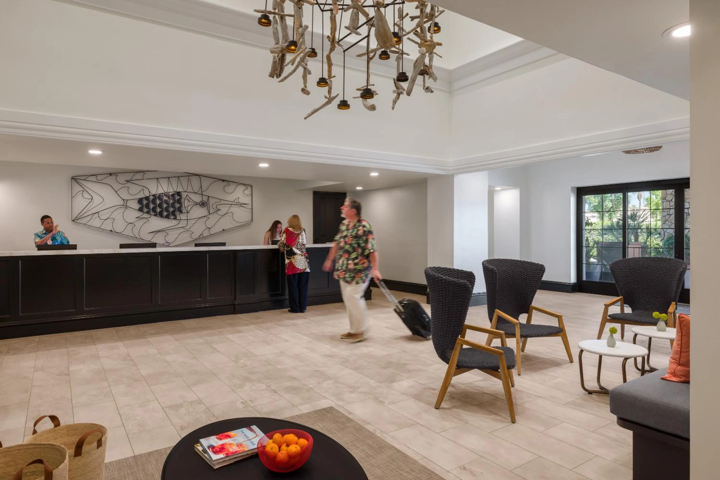 Lobby or reception in Tommy Bahama Miramonte Resort & Spa