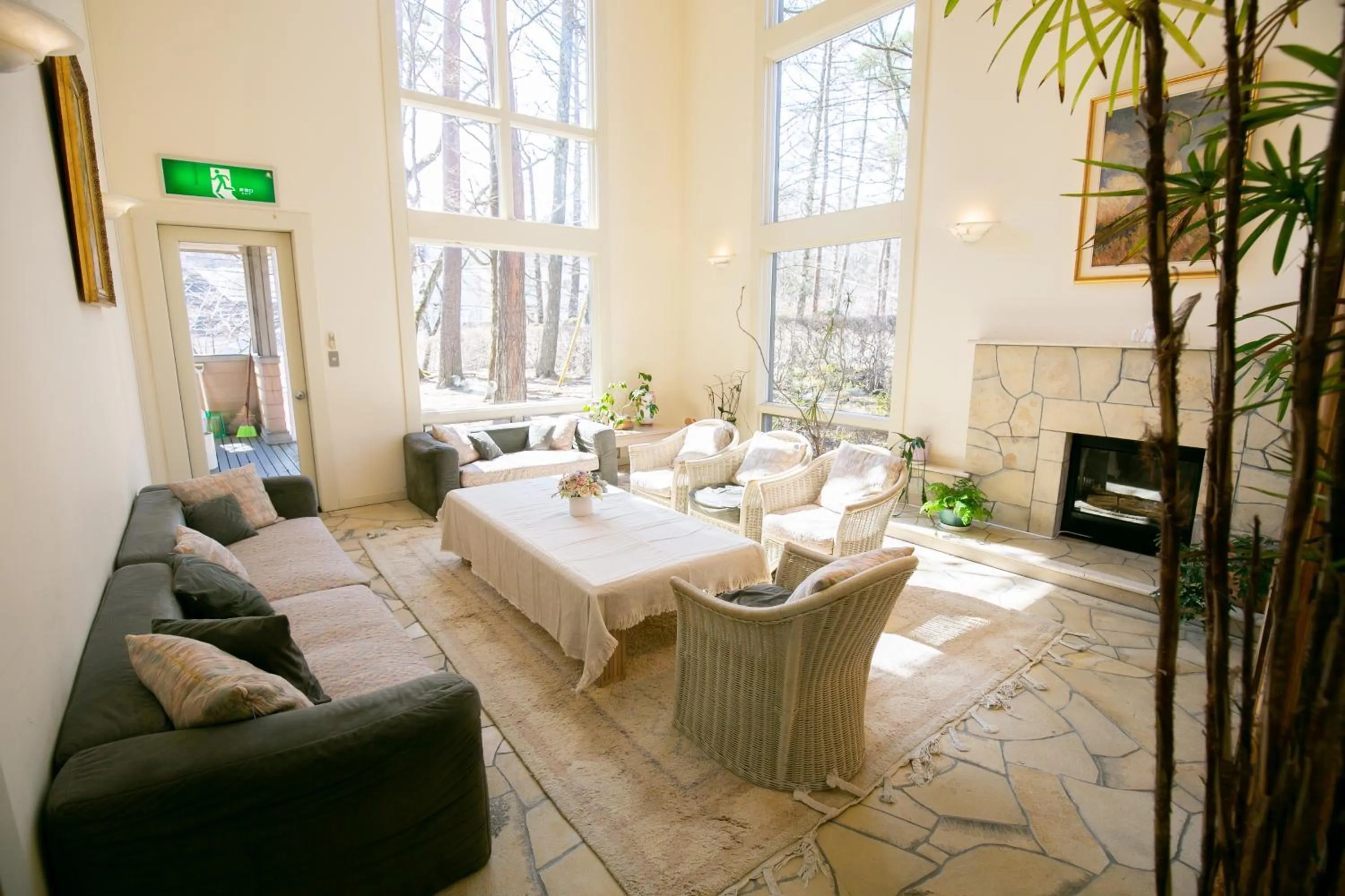 Living room in Ryosha Tsukiakari