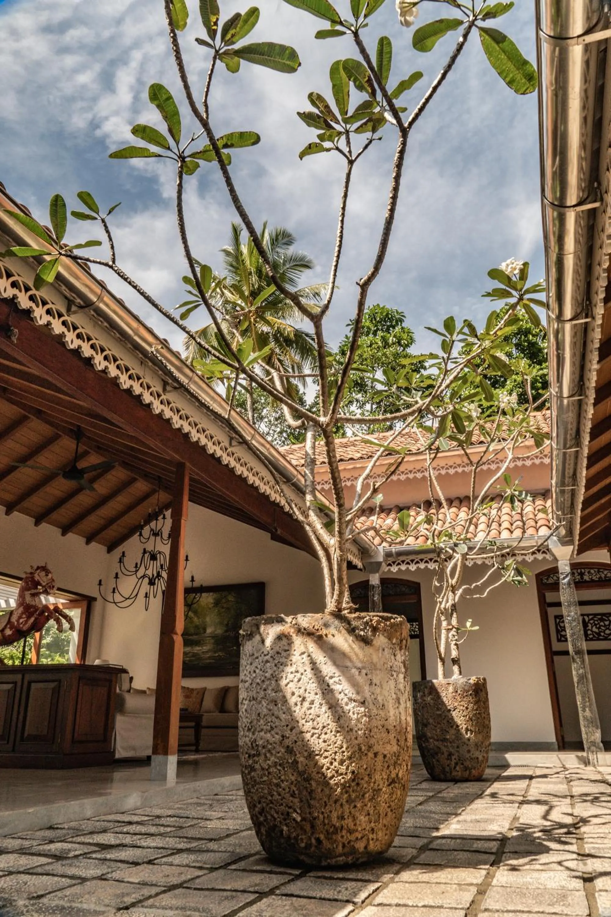 Living room in Kiri Palu