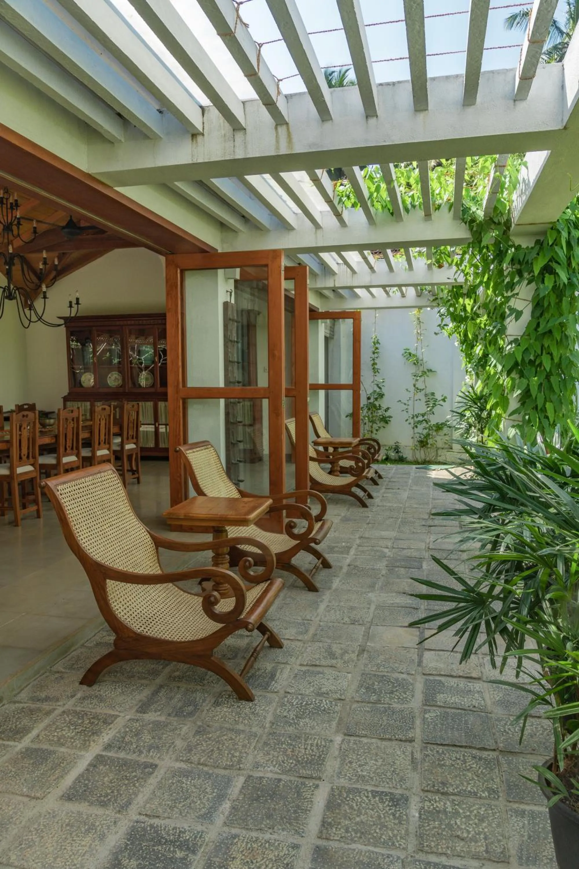 Seating area in Kiri Palu