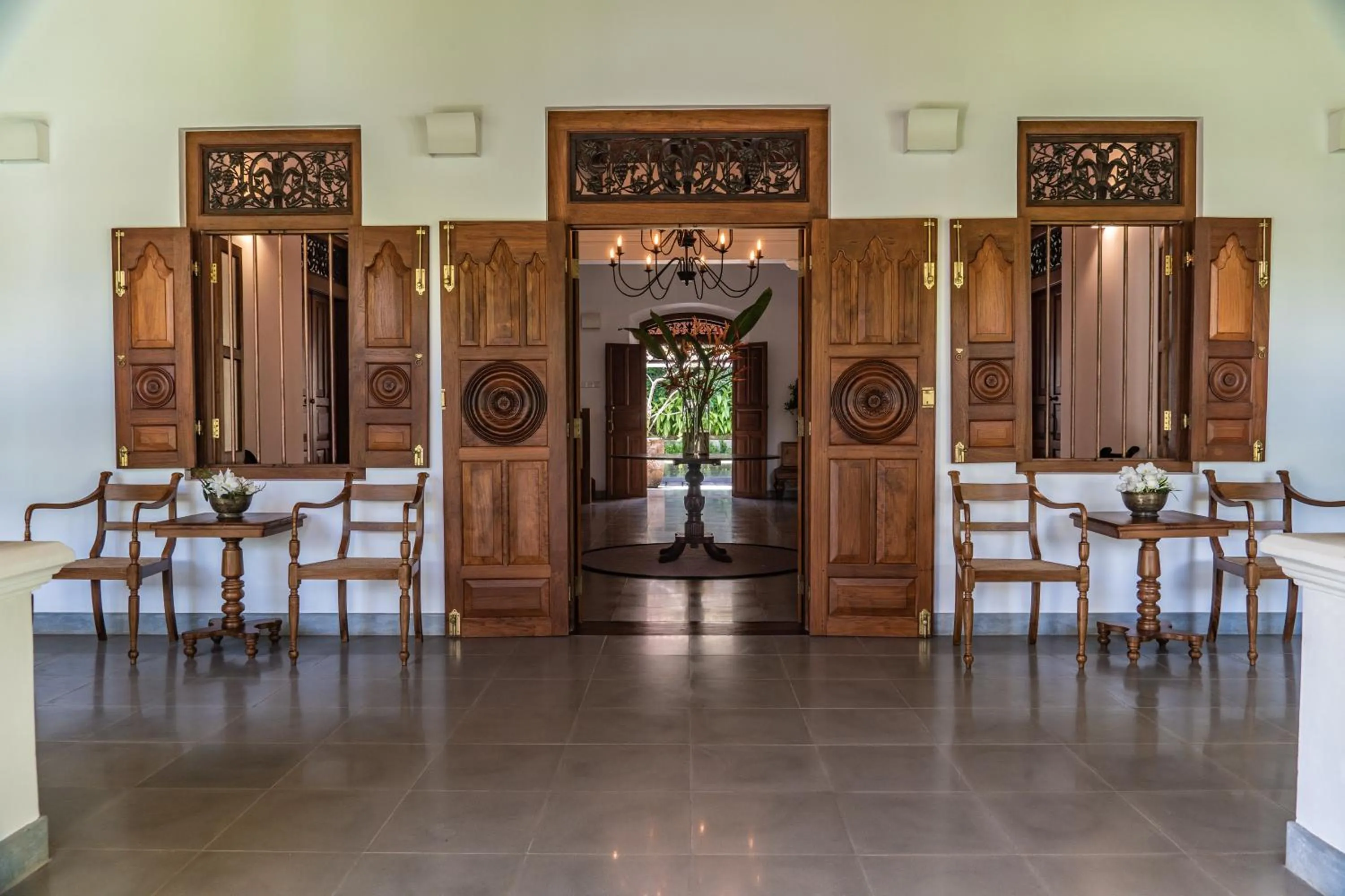 Lobby or reception in Kiri Palu