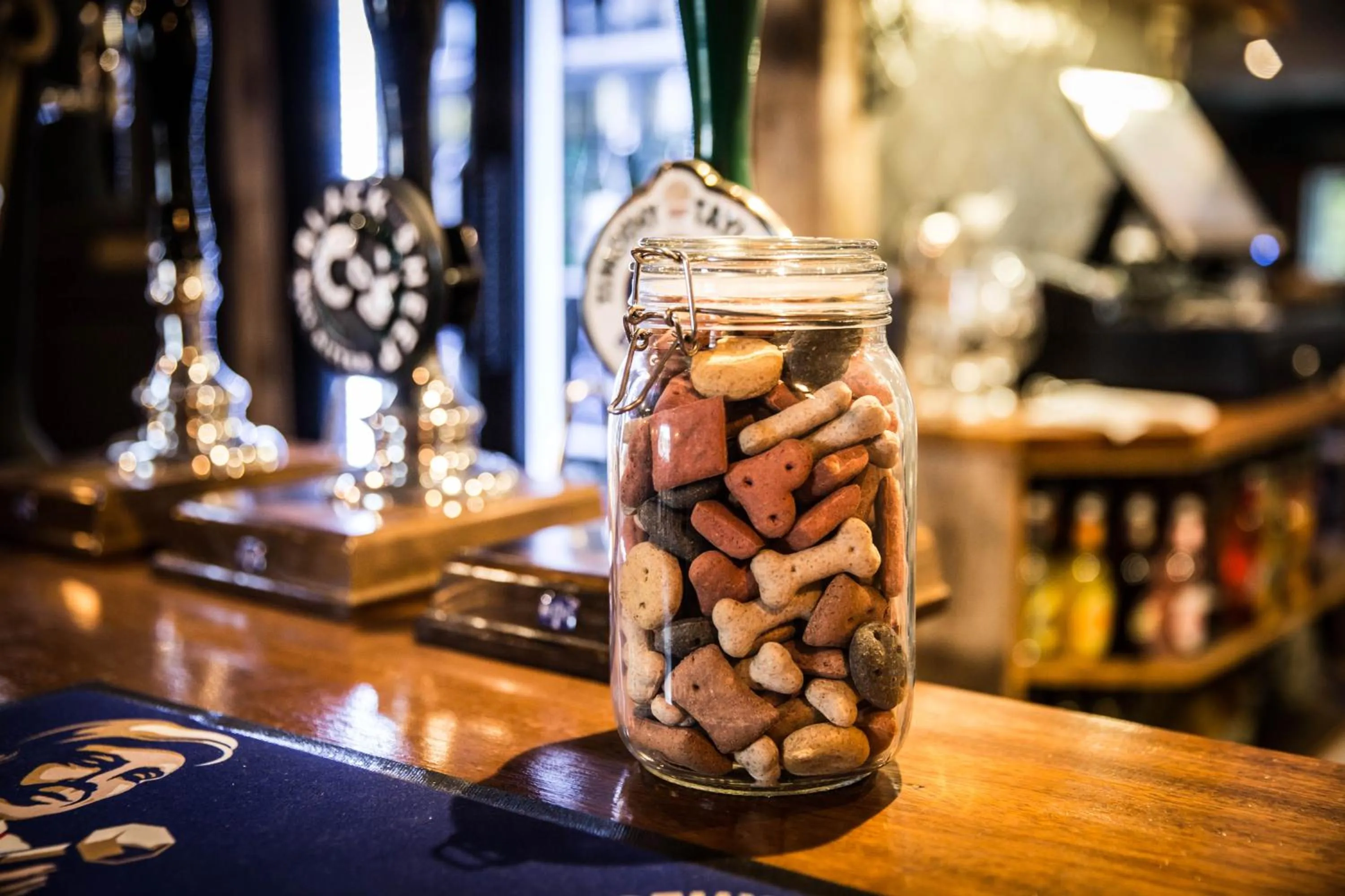 Lounge or bar in Bay Horse Inn Goldsborough