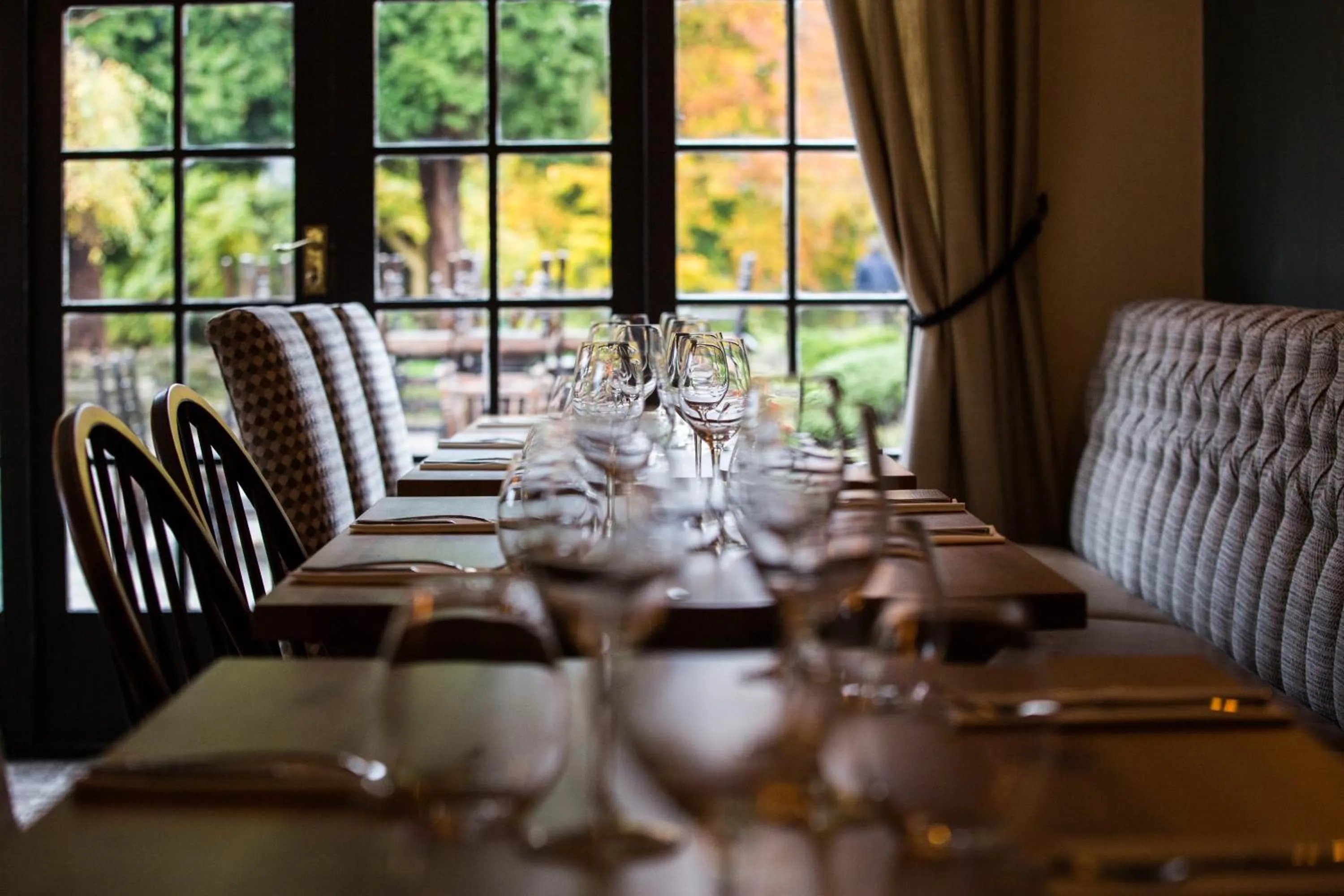 Dining area in Bay Horse Inn Goldsborough