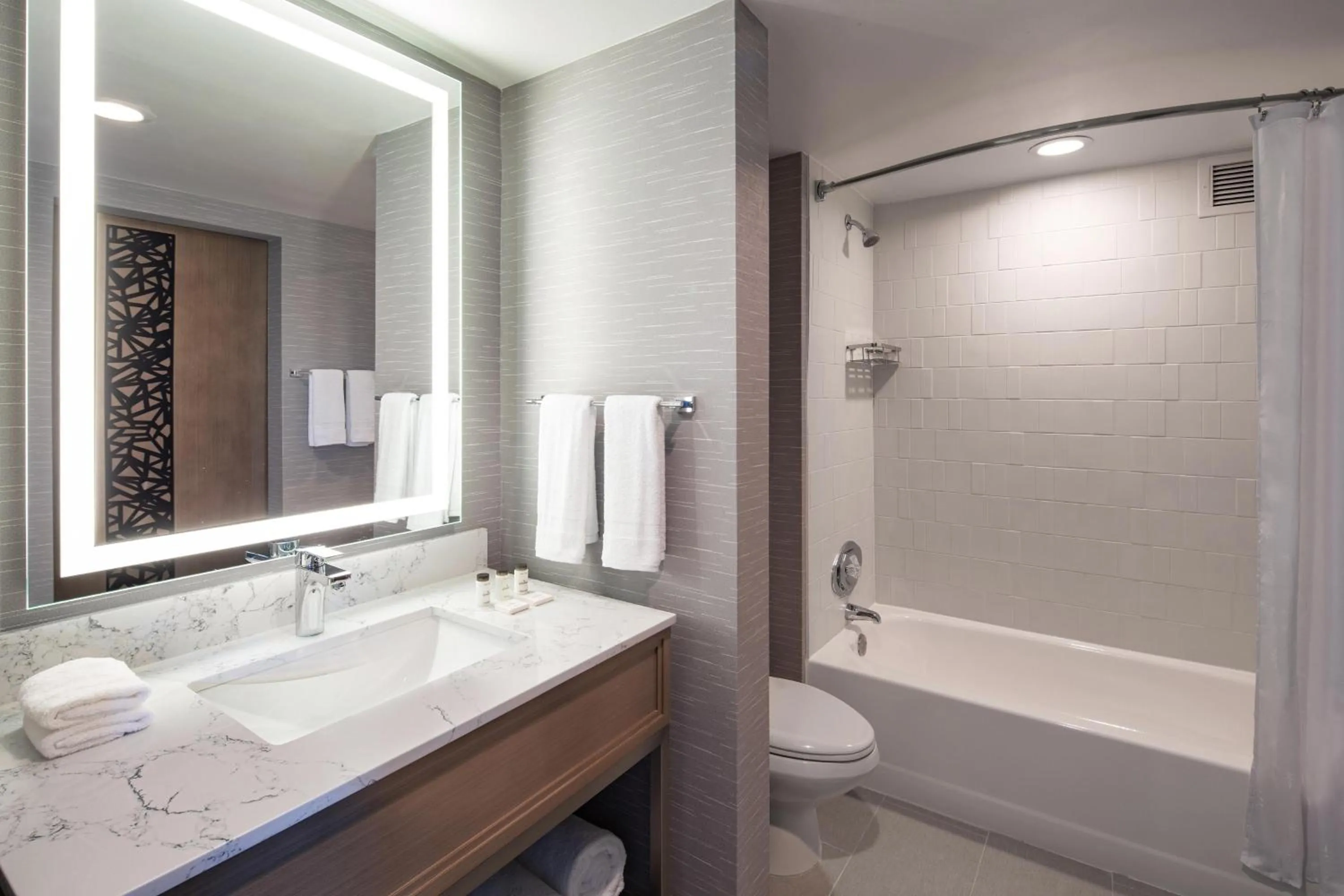 Bathroom in Sheraton Suites Columbus Worthington