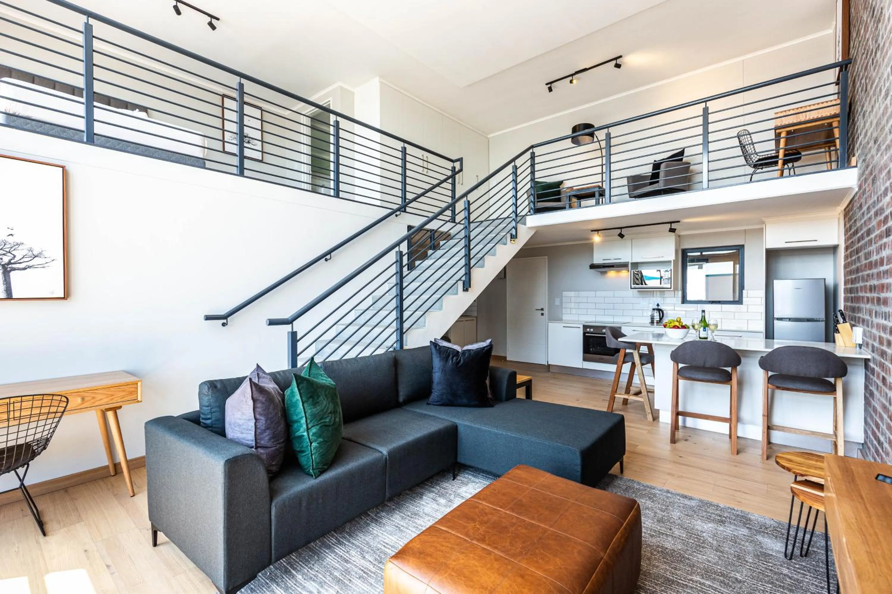 Living room in Urban Artisan Luxury Suites by Totalstay