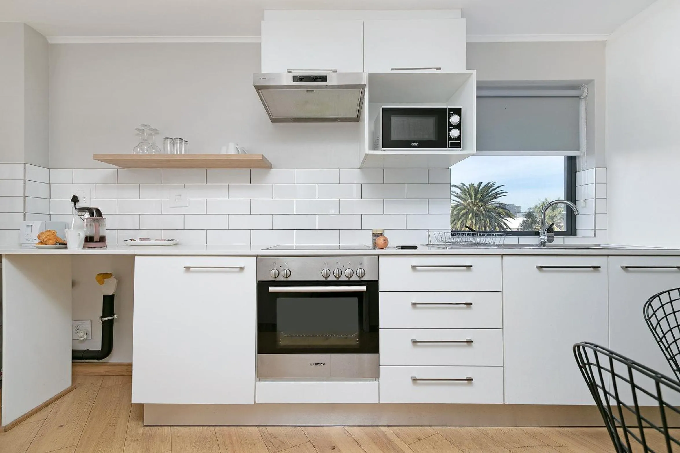 kitchen in Urban Artisan Luxury Suites by Totalstay