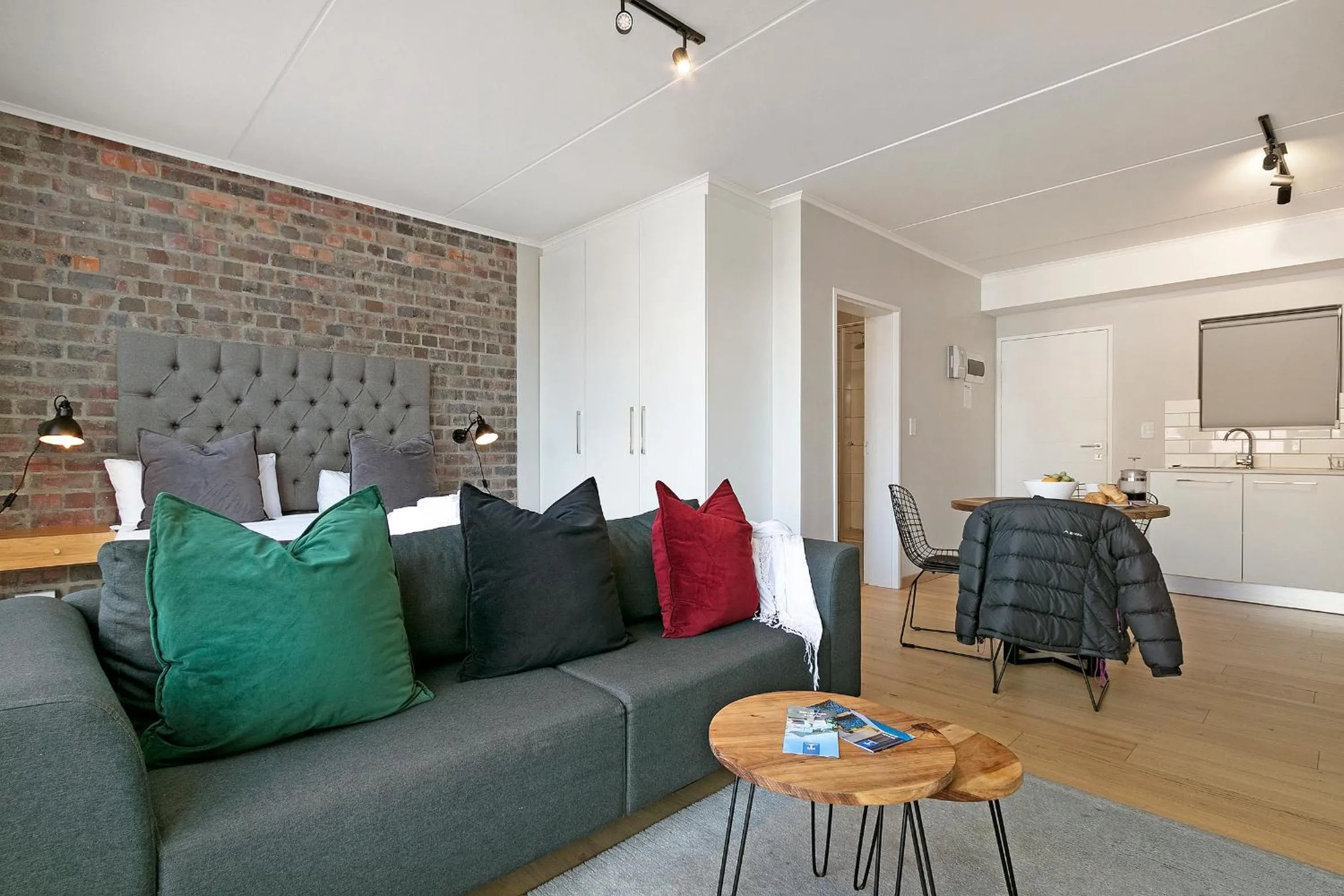 Photo of the whole room in Urban Artisan Luxury Suites by Totalstay