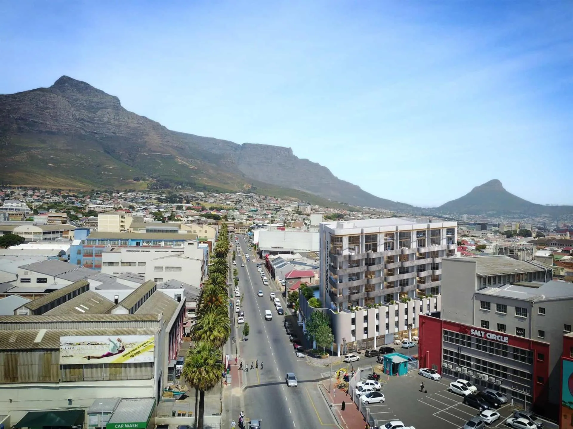 City view in Urban Artisan Luxury Suites by Totalstay