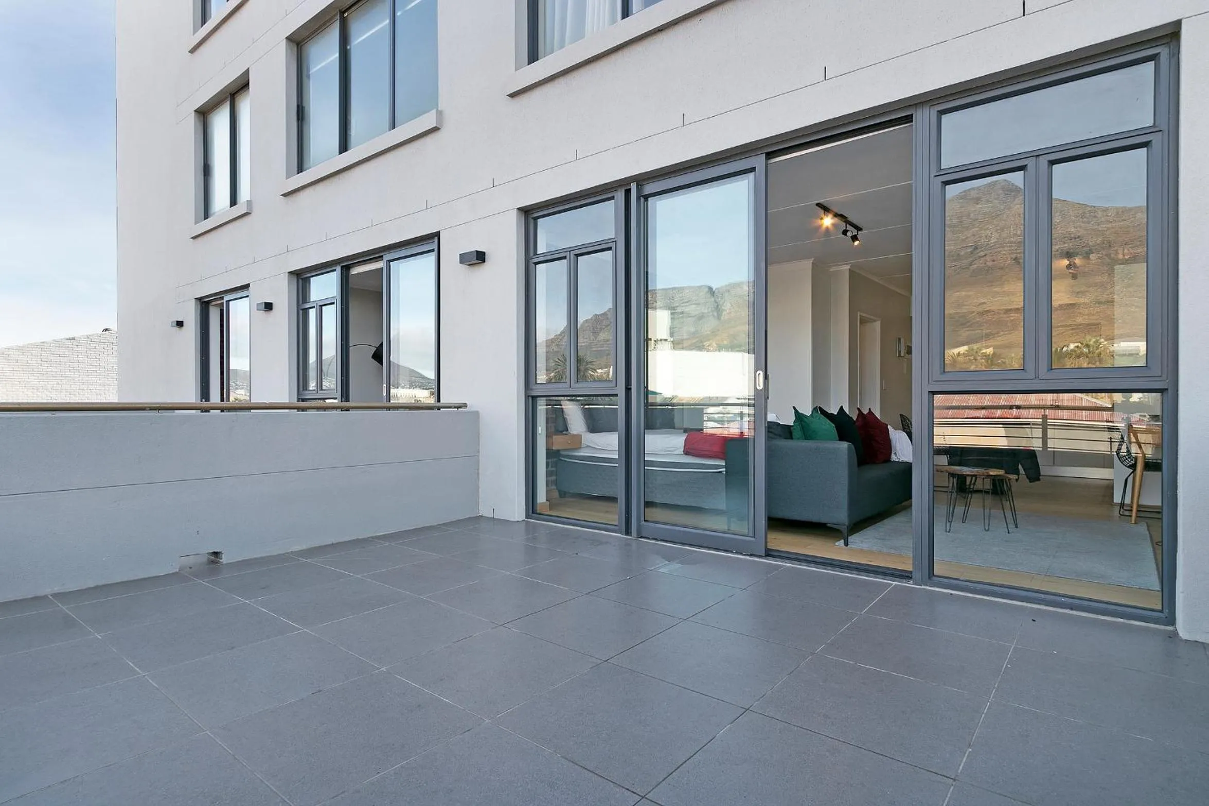 Balcony/Terrace in Urban Artisan Luxury Suites by Totalstay