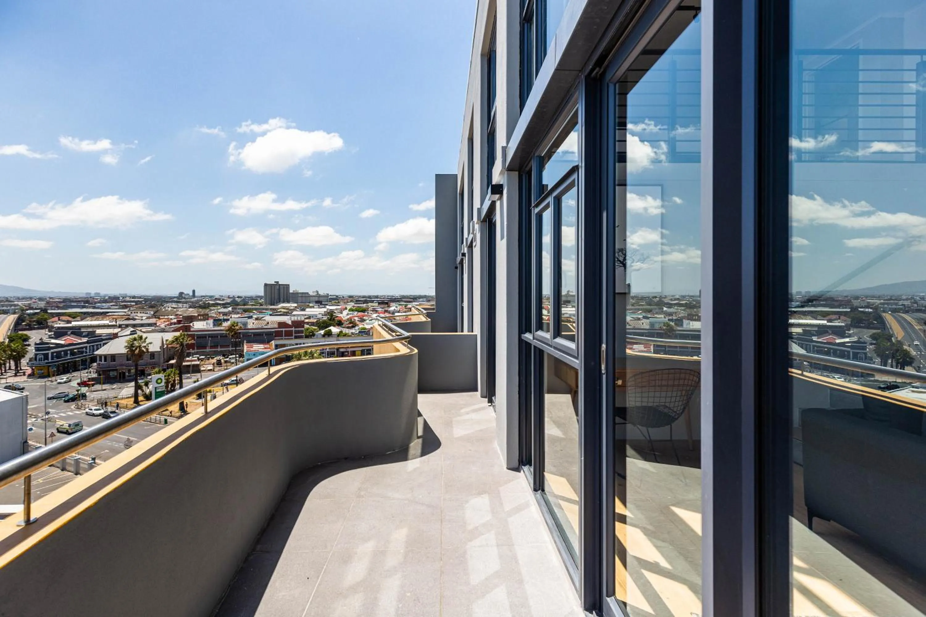 Balcony/Terrace in Urban Artisan Luxury Suites by Totalstay