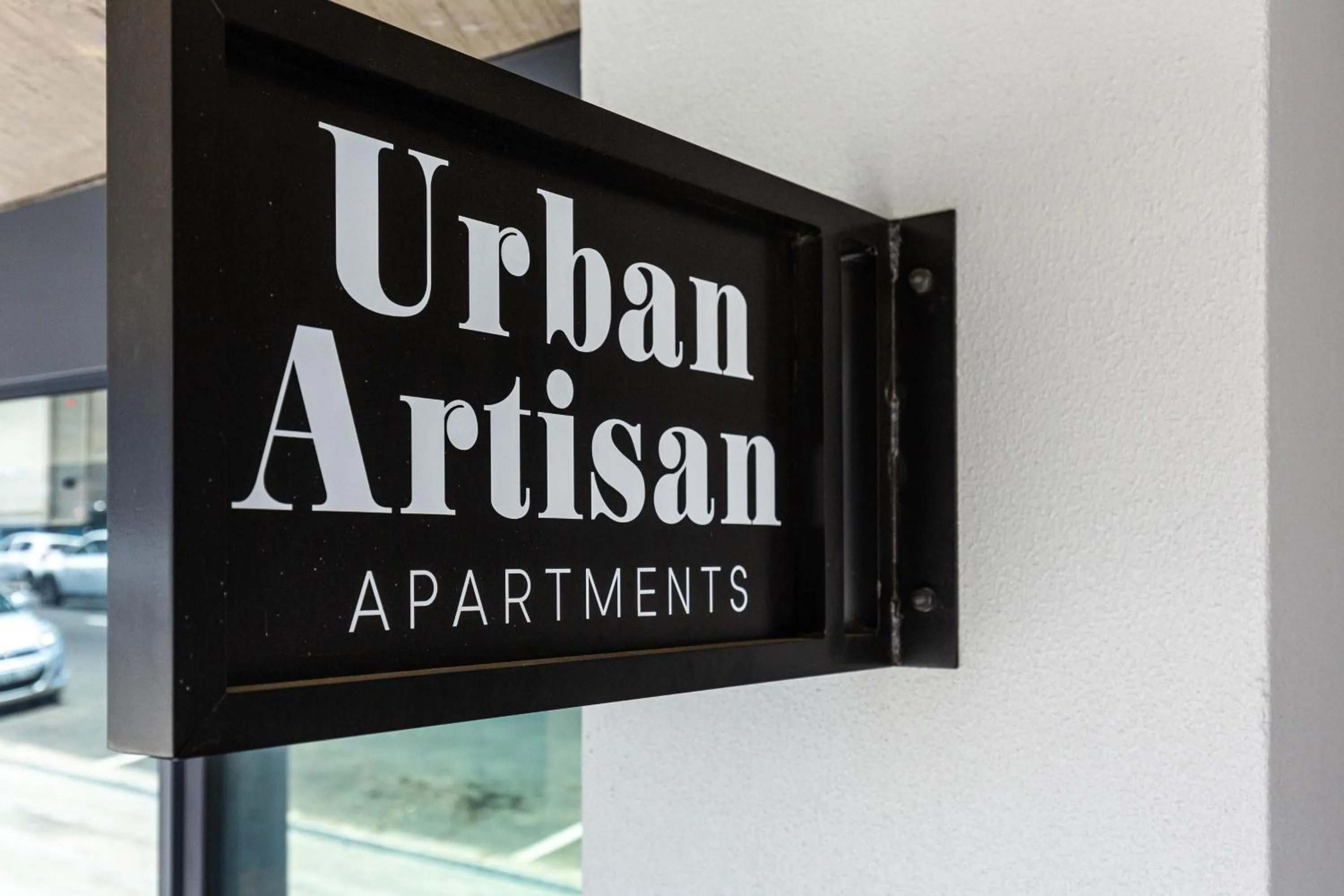 Property logo or sign in Urban Artisan Luxury Suites by Totalstay