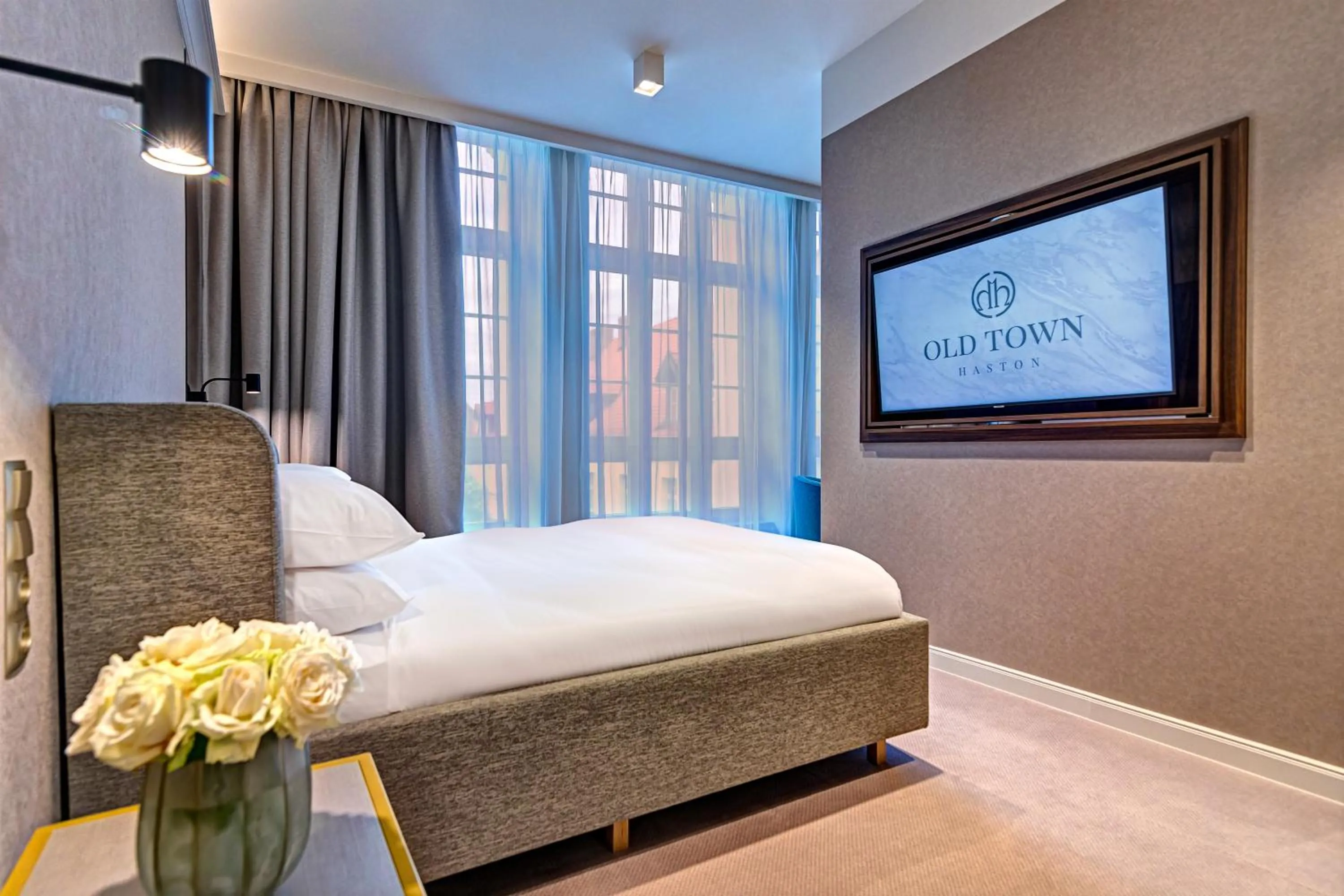 Bedroom, Bed in Old Town Haston