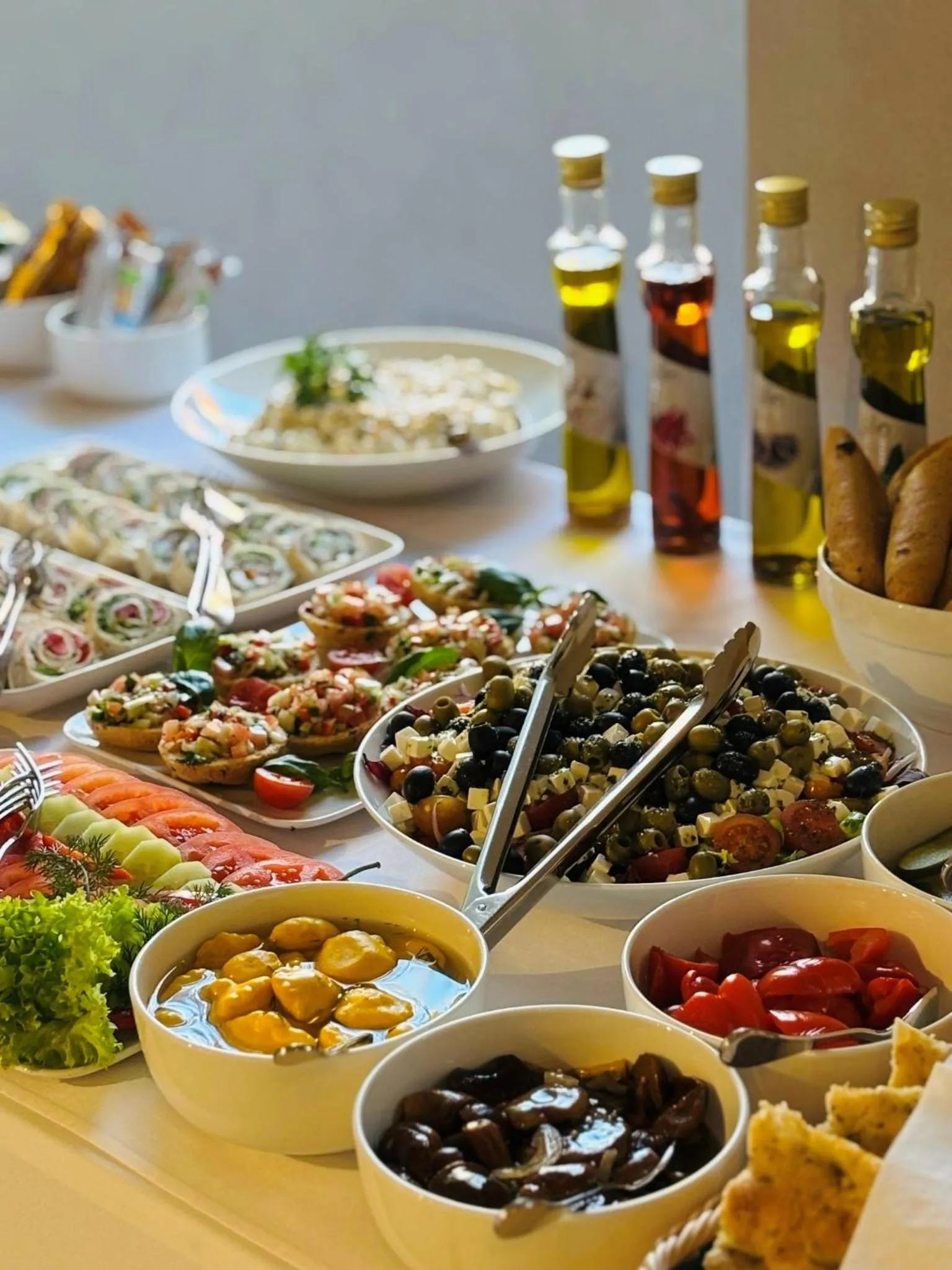 Food close-up in Old Town Haston