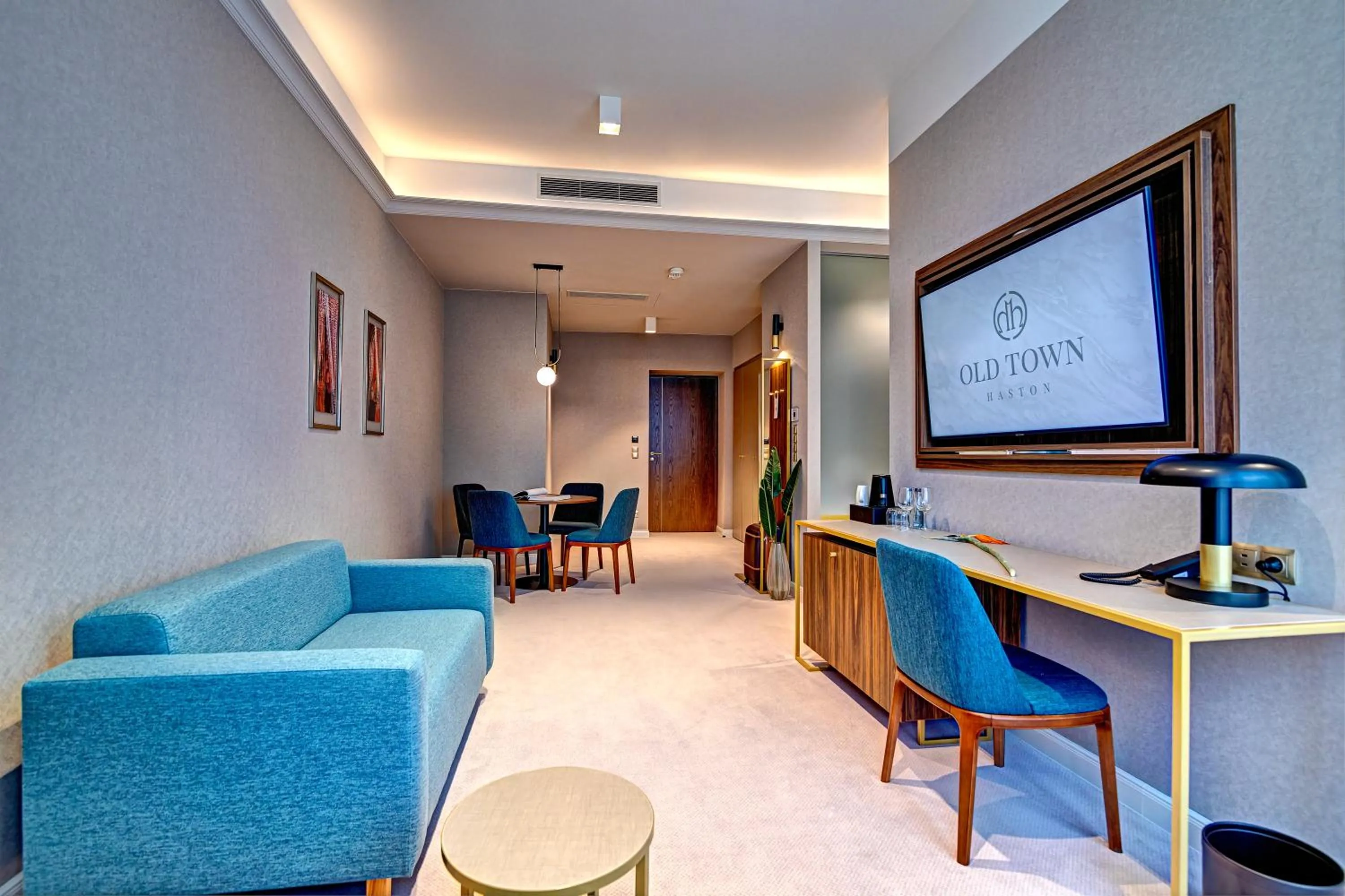 Living room in Old Town Haston