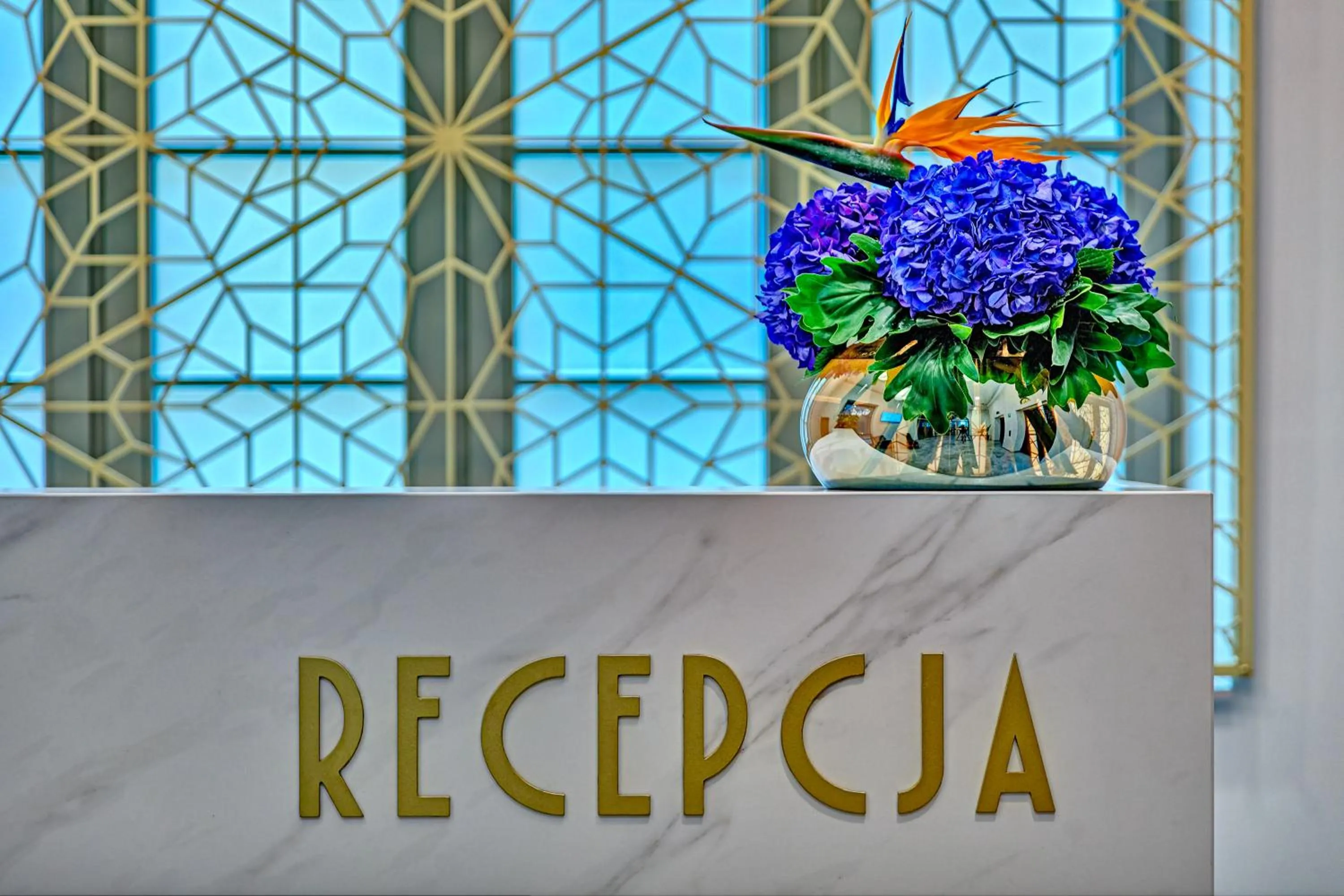 Lobby or reception in Old Town Haston