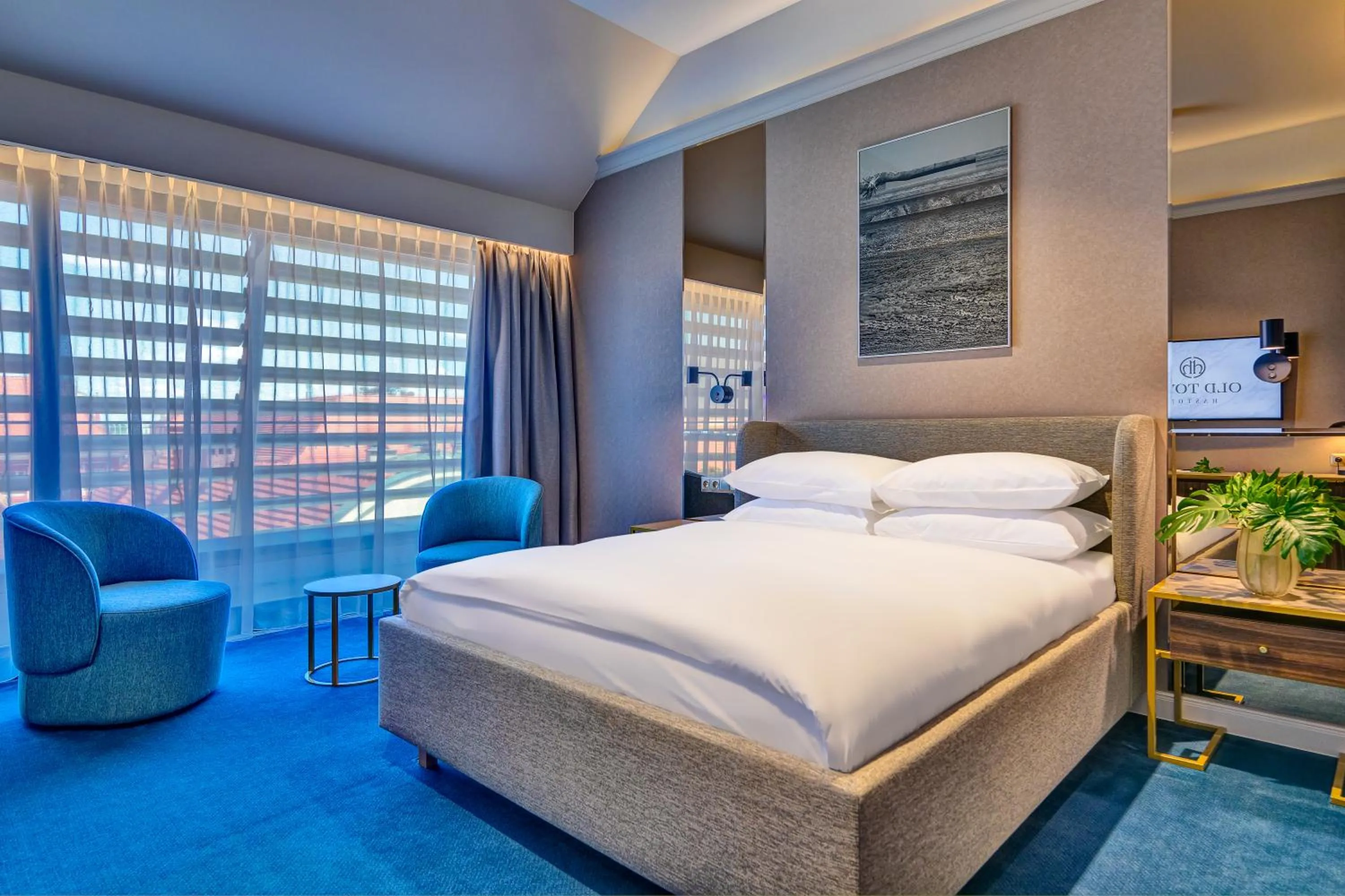 Bedroom, Bed in Old Town Haston