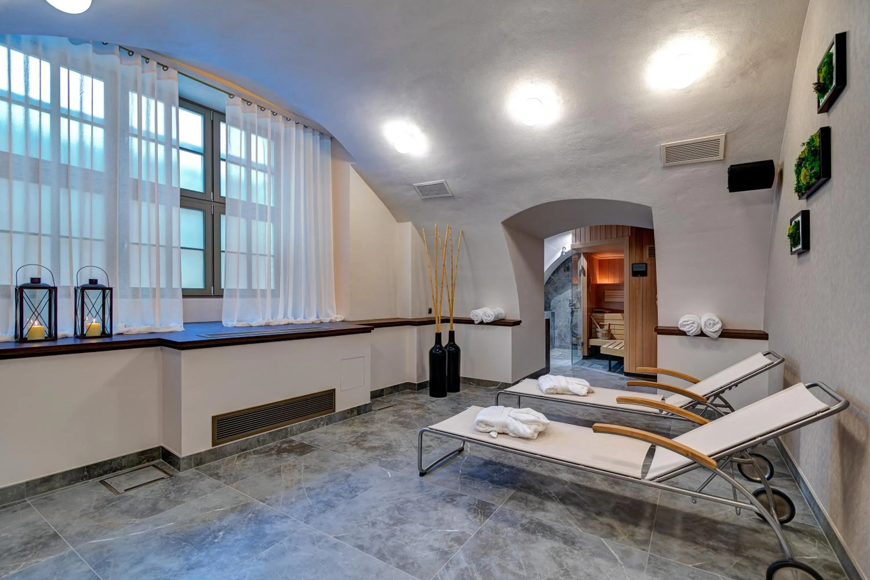 Sauna in Old Town Haston