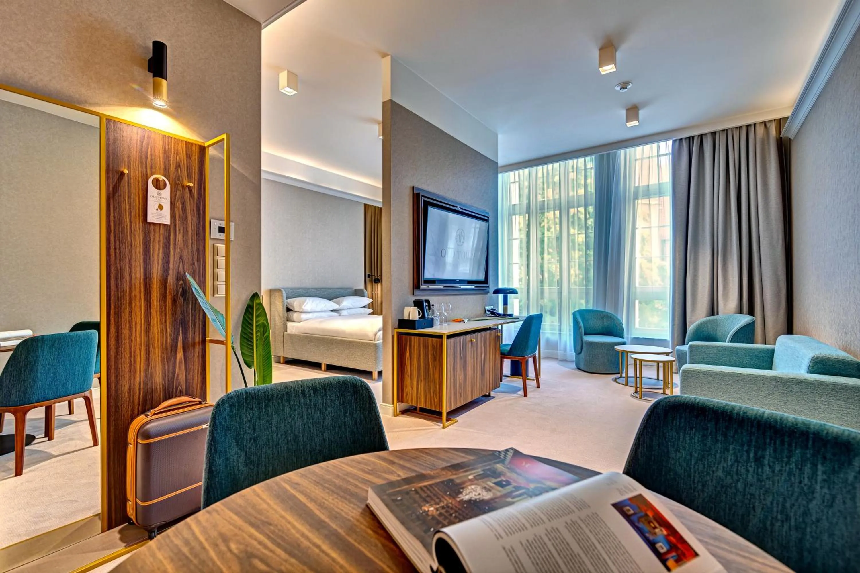 Living room in Old Town Haston